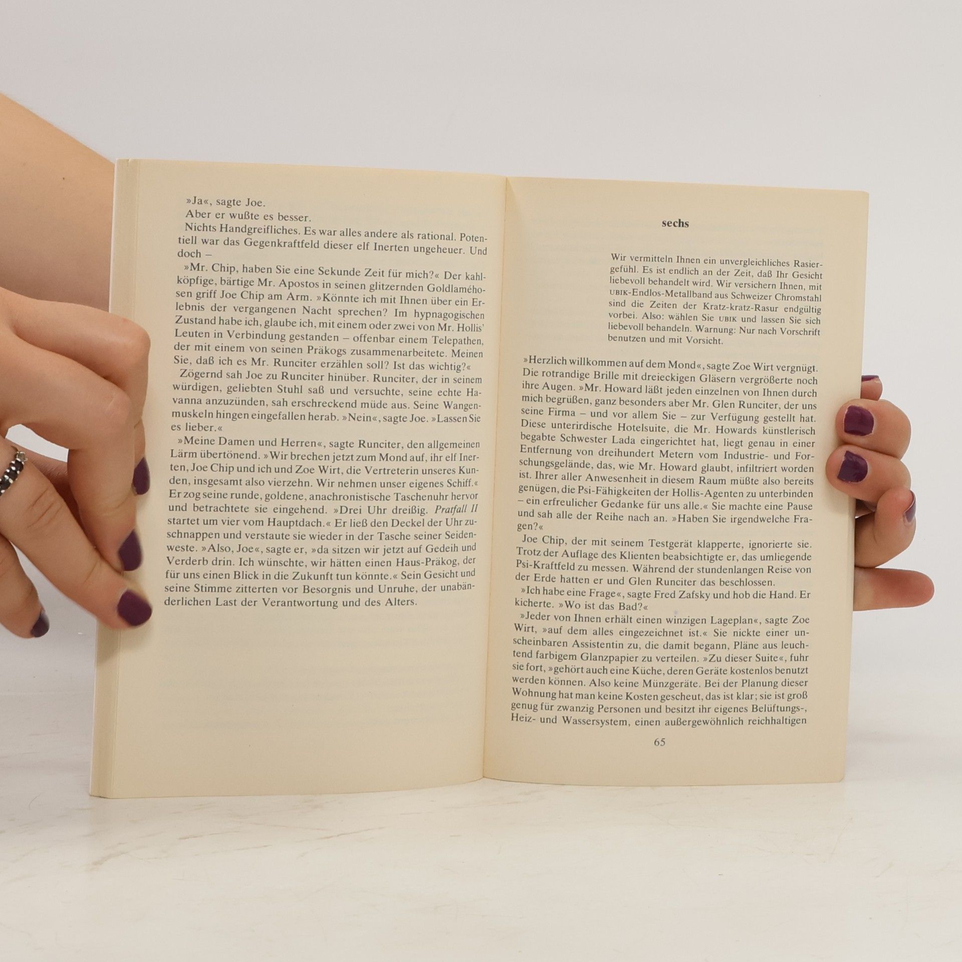 Philip K. Dick UBIK