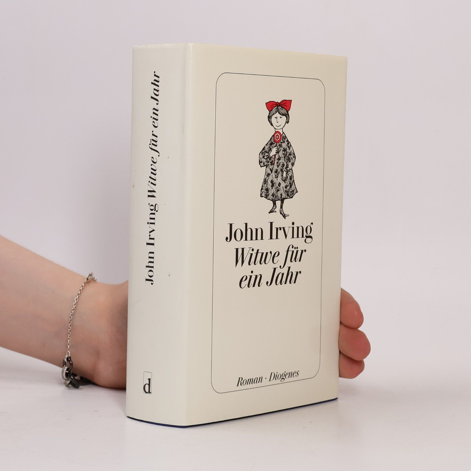John Irving Witwe für ein Jahr