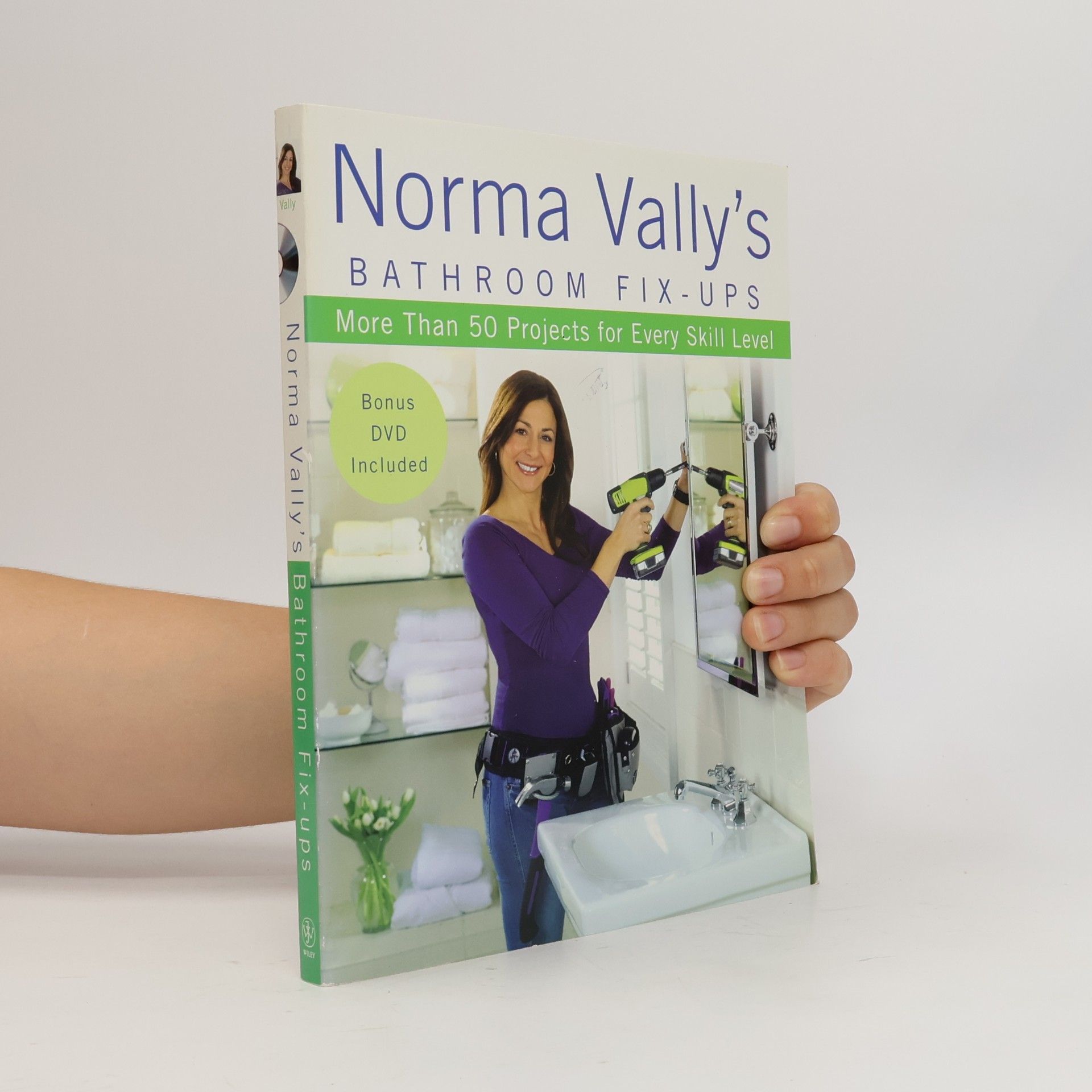 Norma Vally Norma Vally's Bathroom Fix-Ups