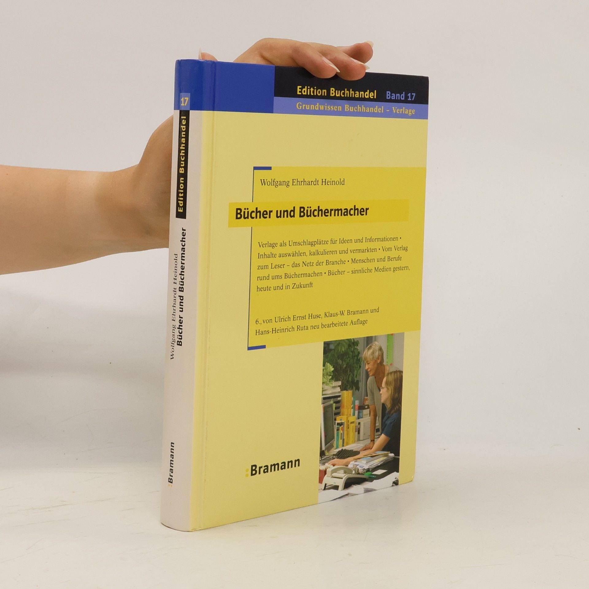 Bücher und Büchermacher