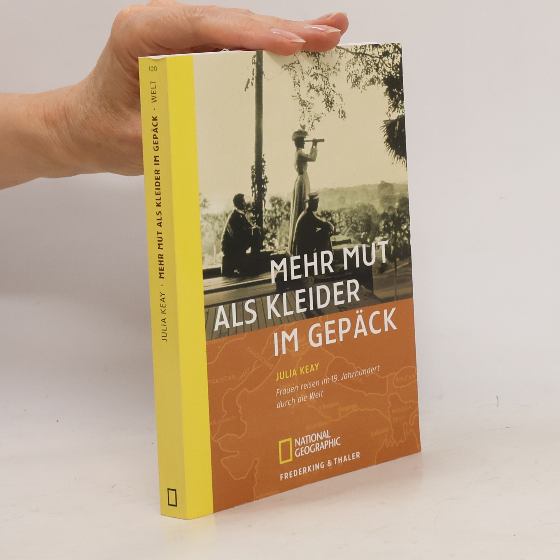 Julia Keay Mehr Mut als Kleider im Gepäck
