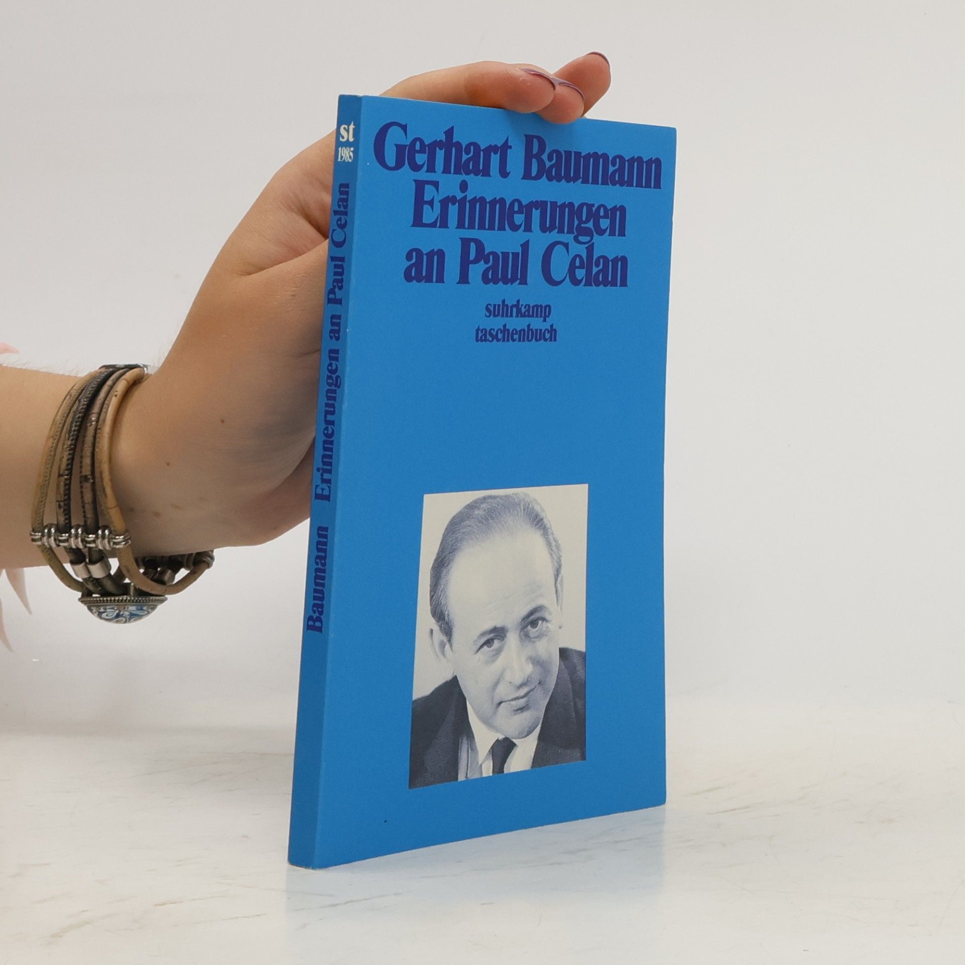 Suhrkamp Taschenbuch: Erinnerungen an Paul Celan