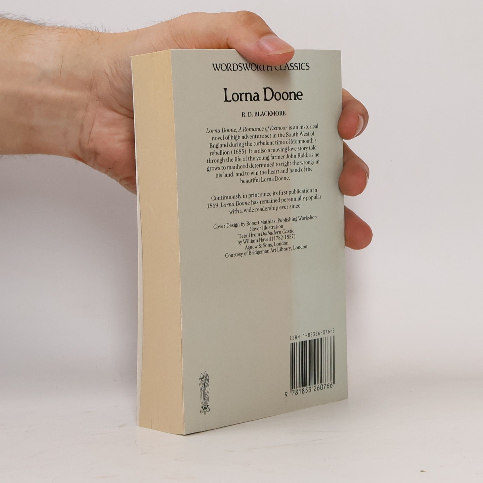 R. D. Blackmore Lorna Doone