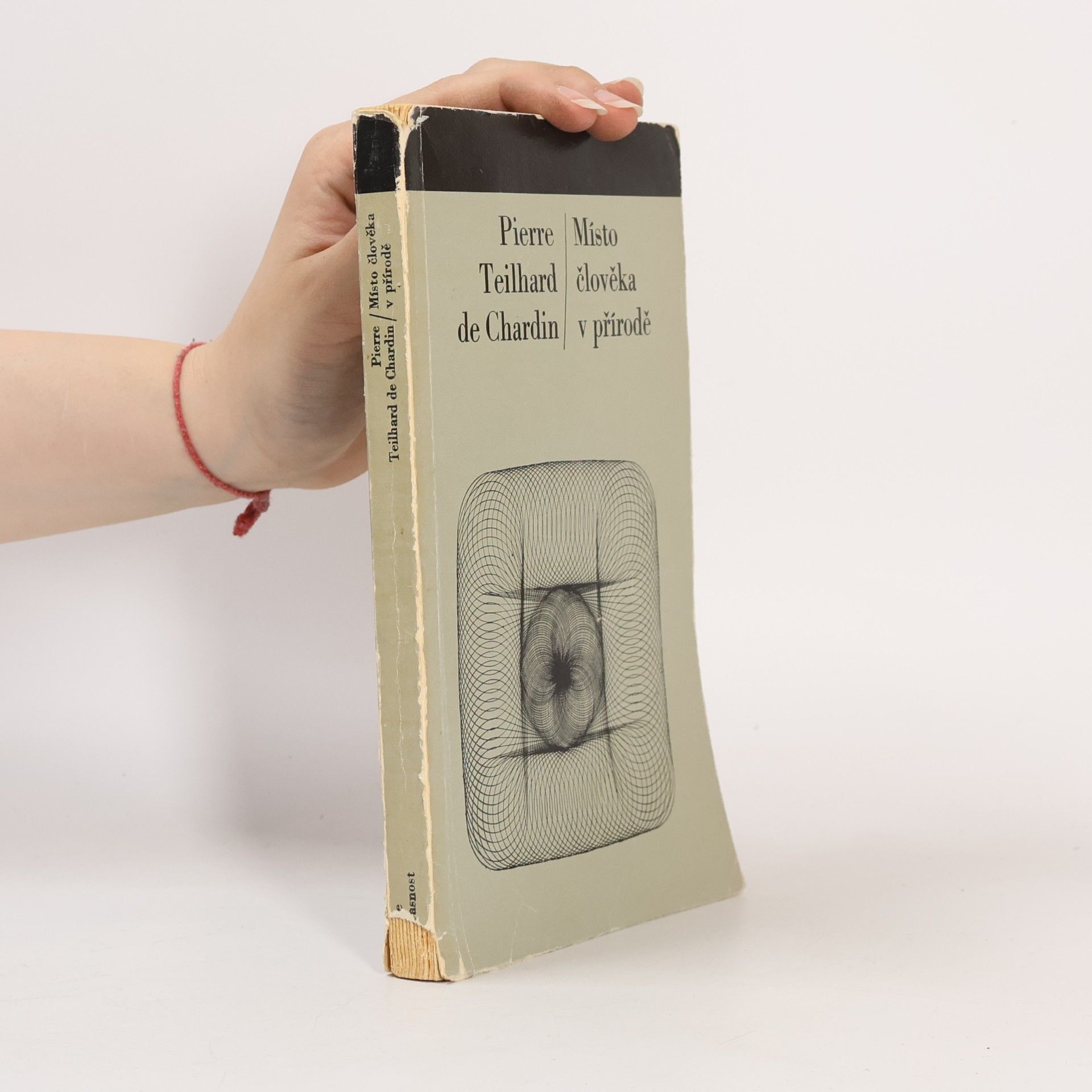 Pierre Teilhard de Chardin Místo člověka v přírodě