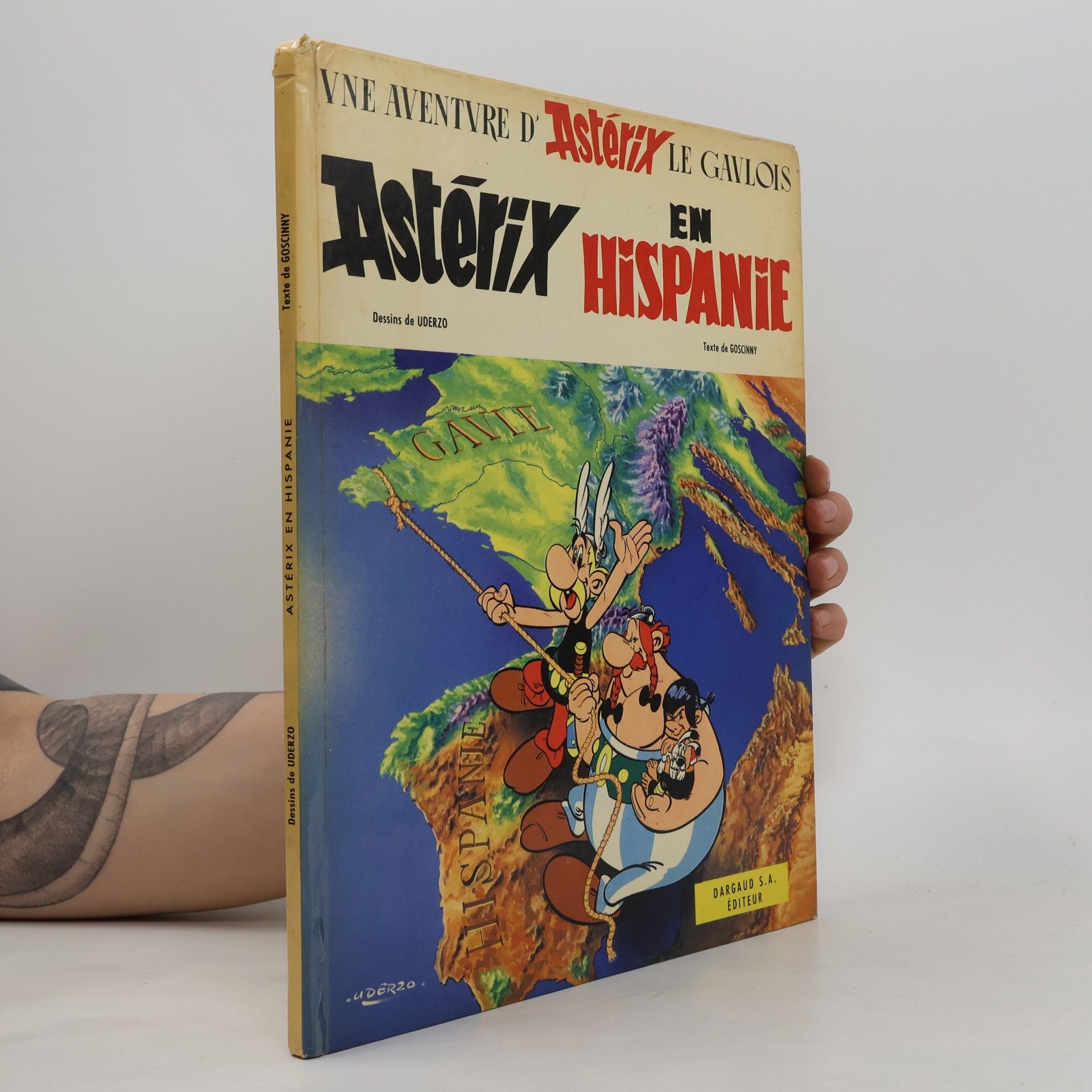 René Goscinny Astérix en Hispanie