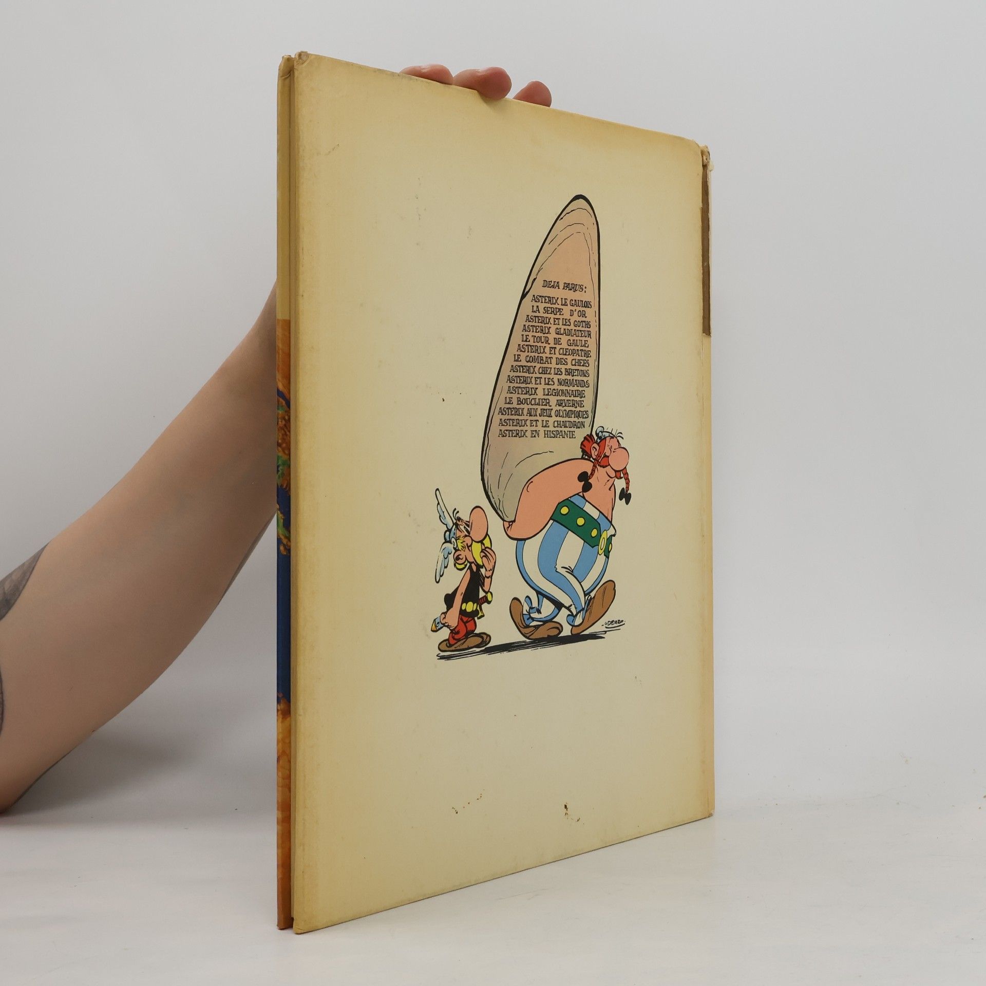 René Goscinny Astérix en Hispanie