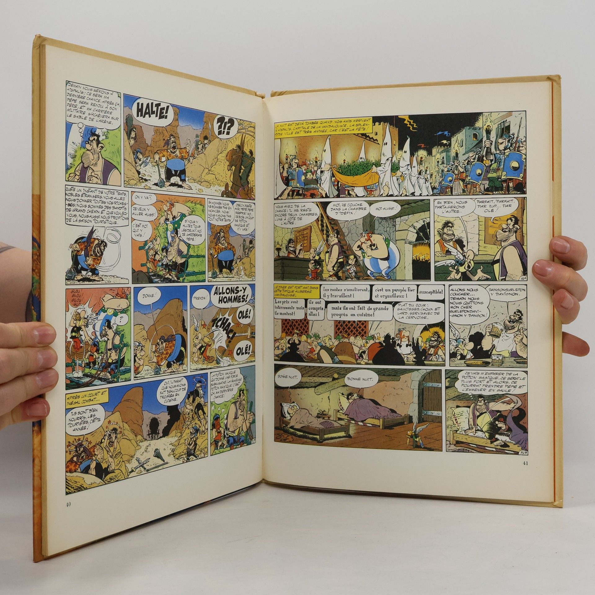 René Goscinny Astérix en Hispanie