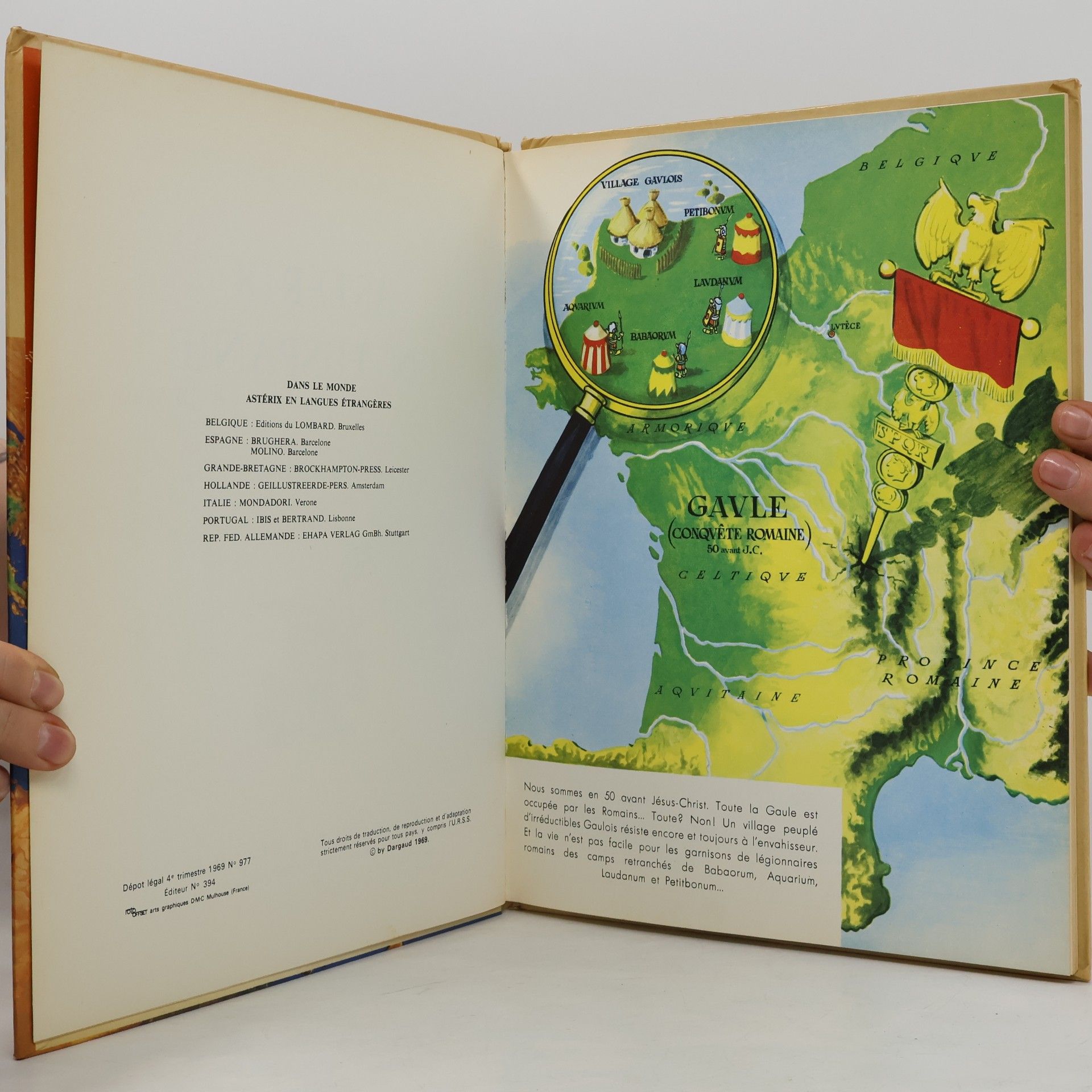 René Goscinny Astérix en Hispanie