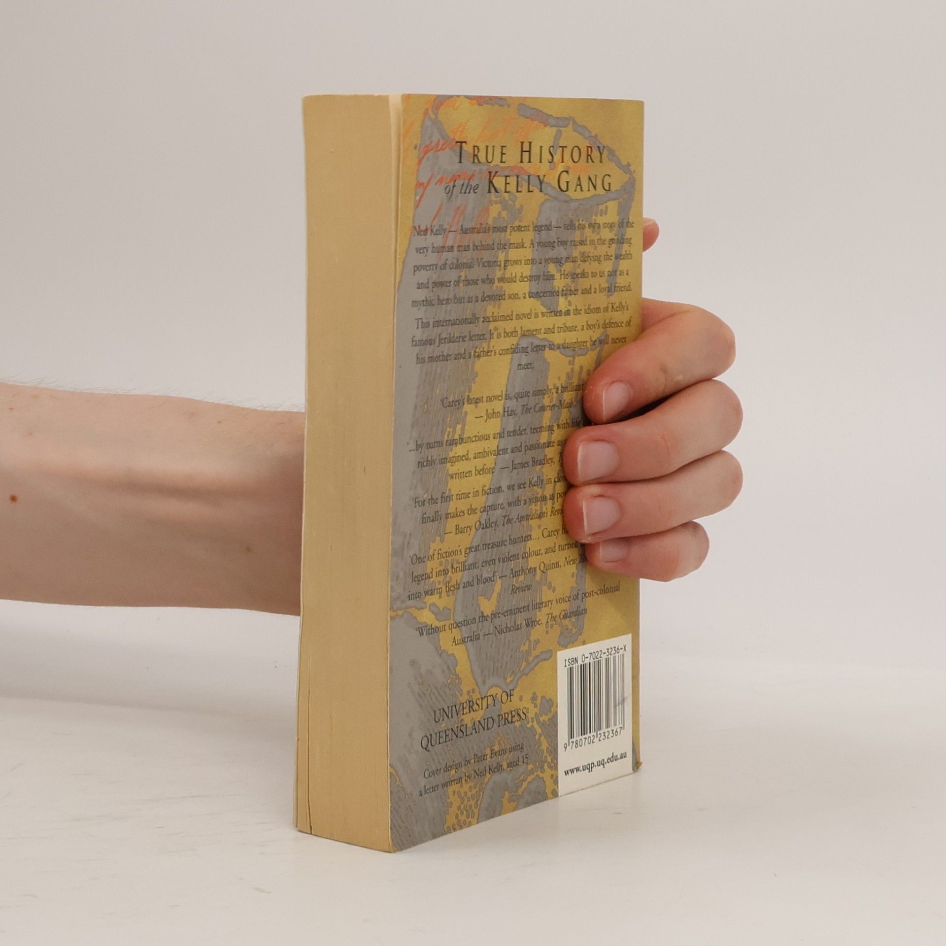 Peter Carey True History of the Kelly Gang