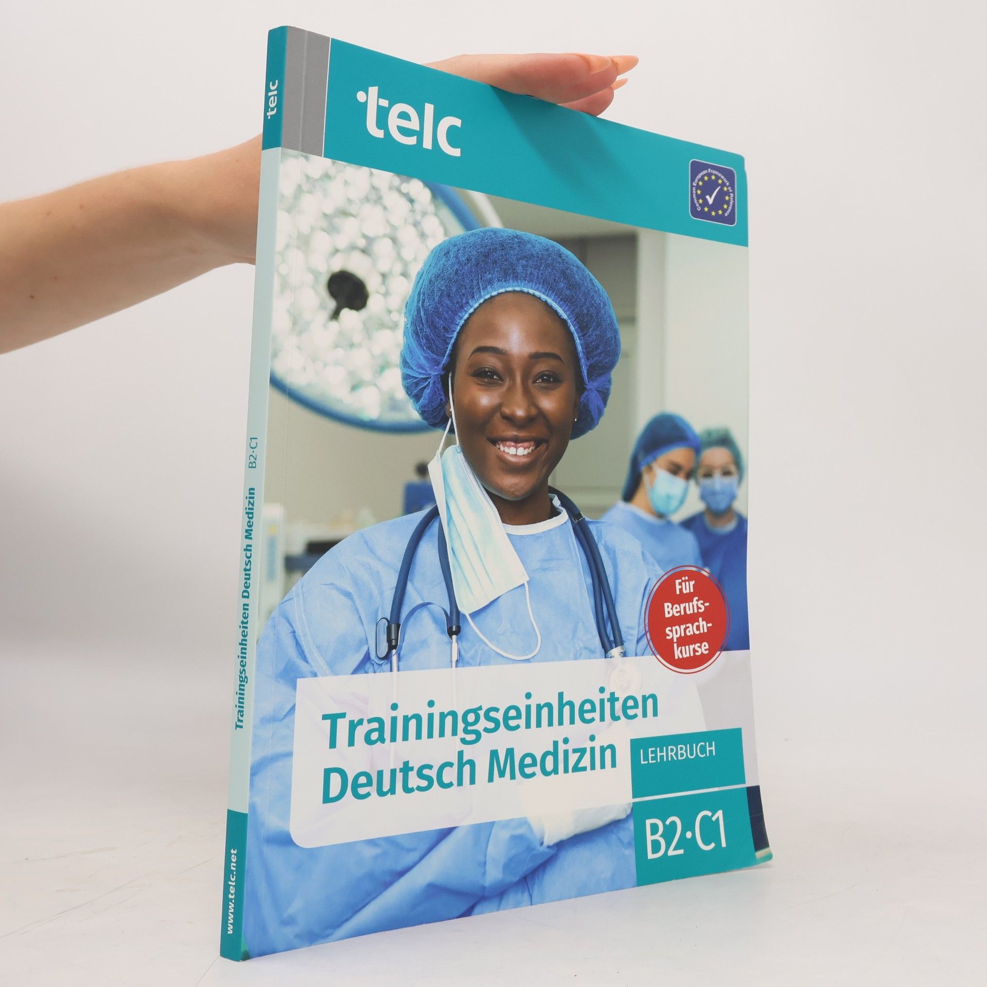 Sabine Kaldemorgen Trainingseinheiten telc Deutsch Medizin
