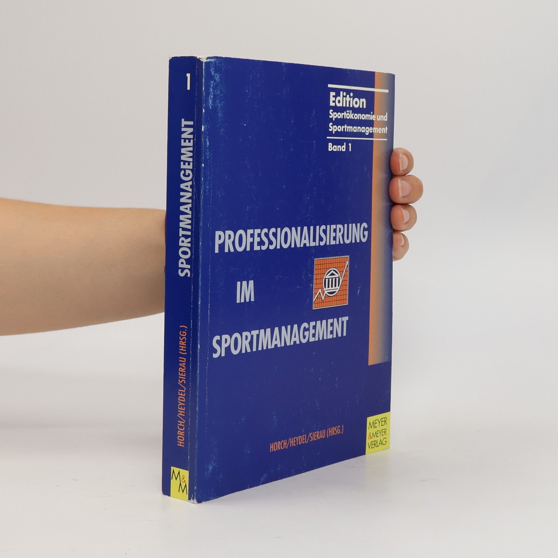 Vladimir K. Yorga Professionalisierung im Sportmanagement