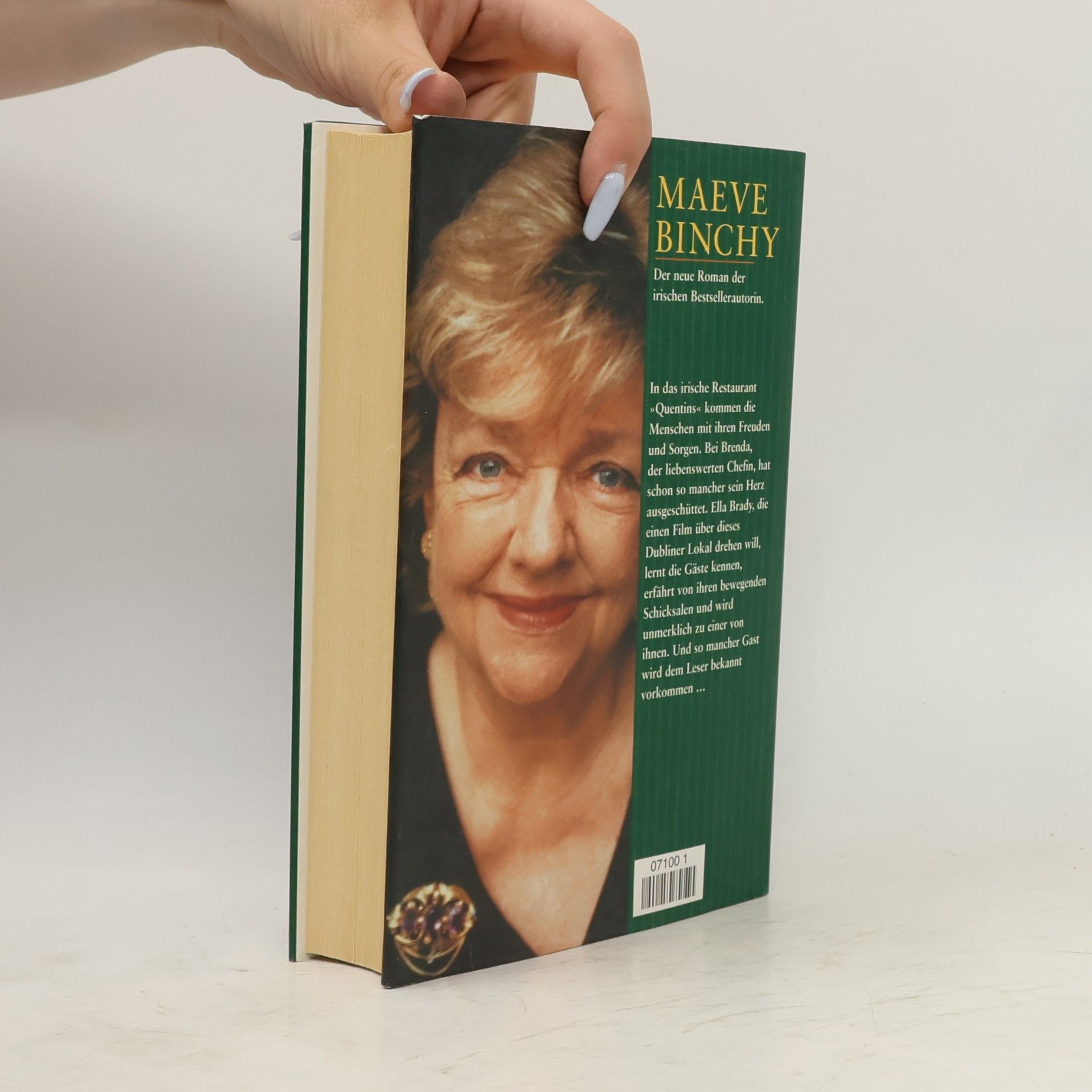 Maeve Binchy Wiedersehen bei Brenda