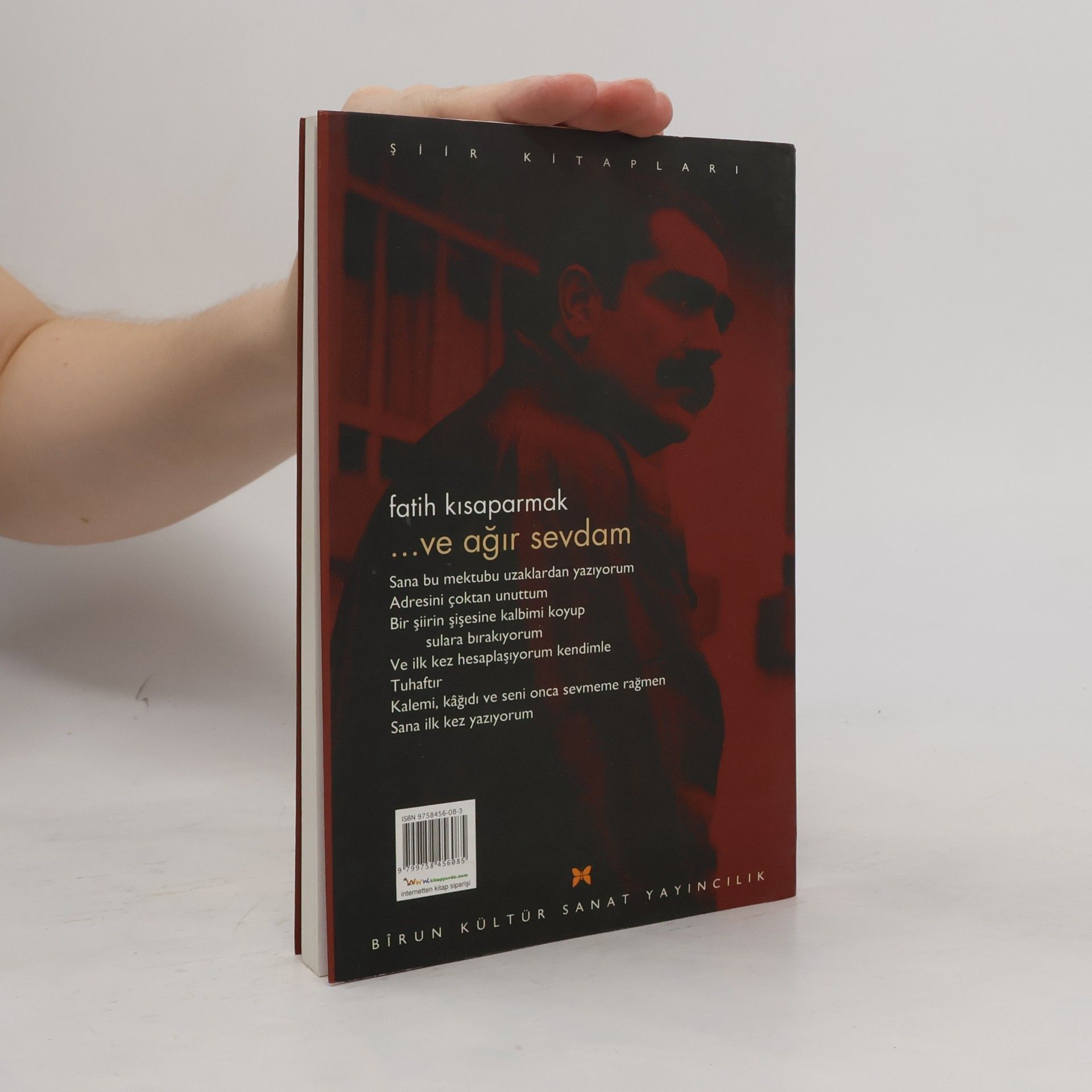 Fatih Kısaparmak ...ve Ağır Sevdam - dördüncü baskı