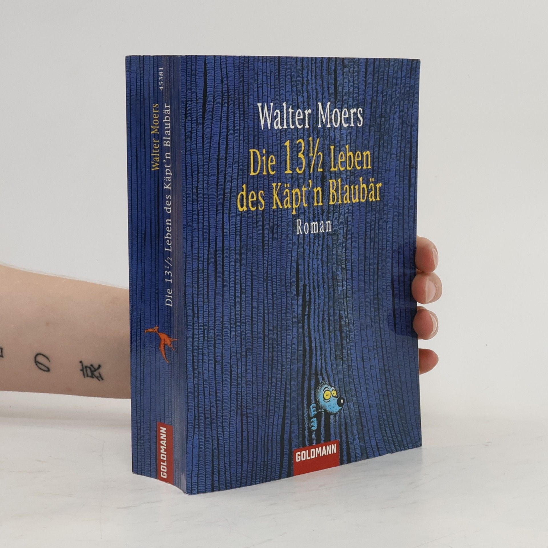 Walter Moers Die 13 1/2 Leben des Käpt'n Blaubär