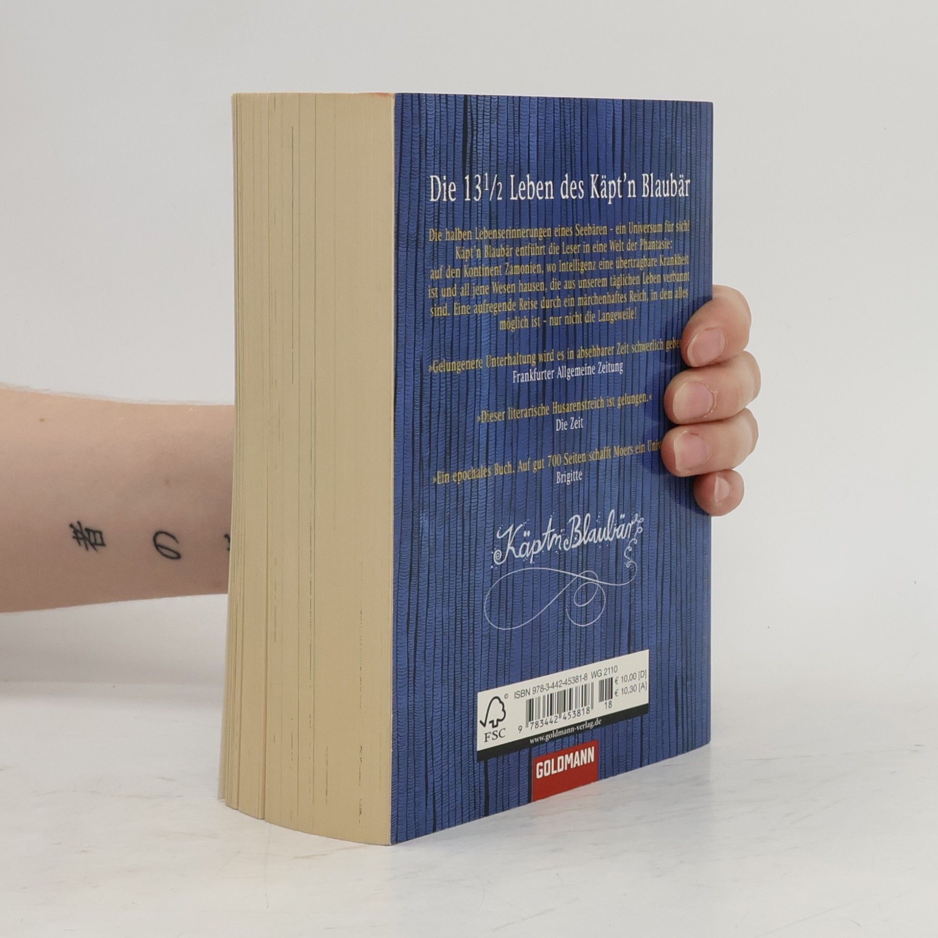 Walter Moers Die 13 1/2 Leben des Käpt'n Blaubär