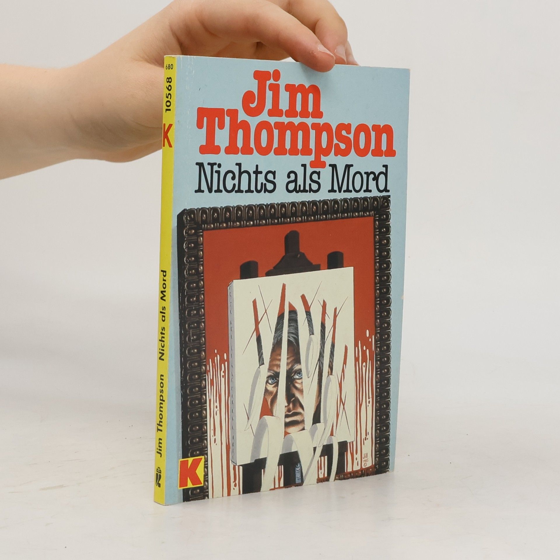 Jim Thompson Nichts als Mord