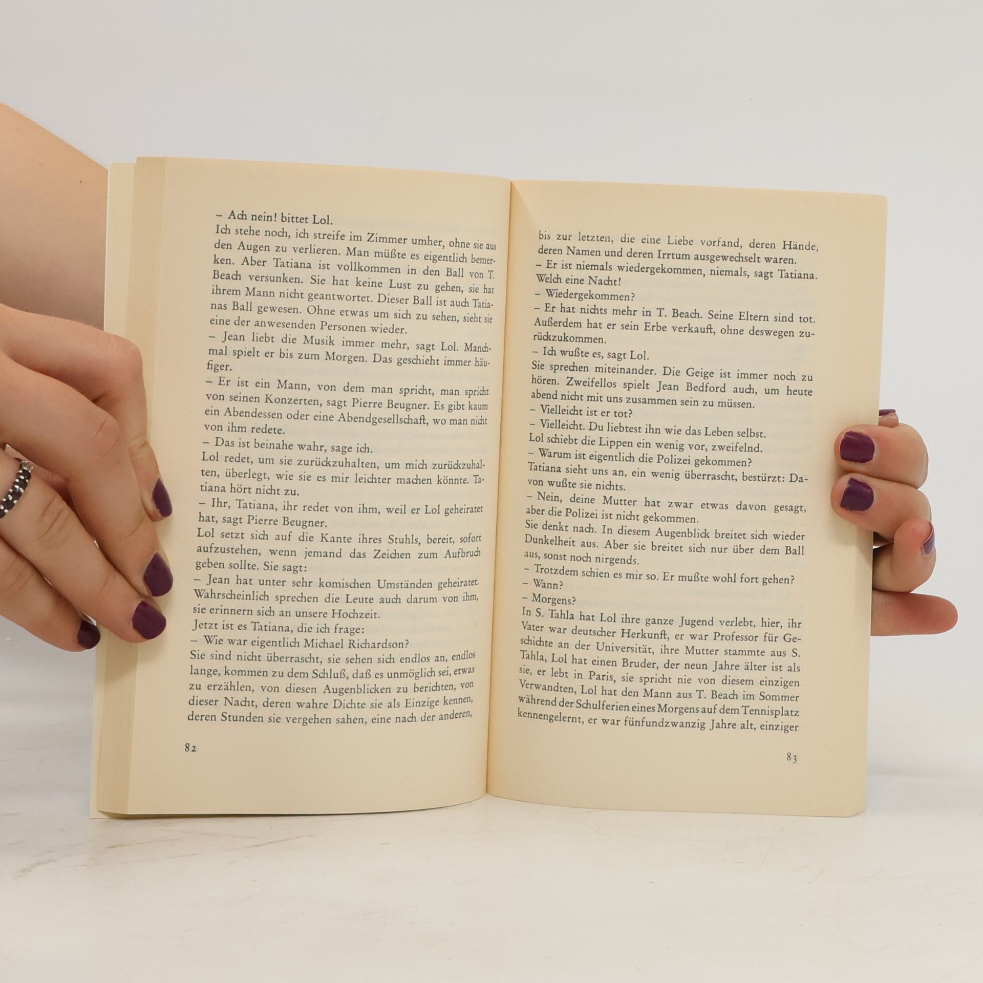 Marguerite Duras Die Verzückung der Lol V. Stein