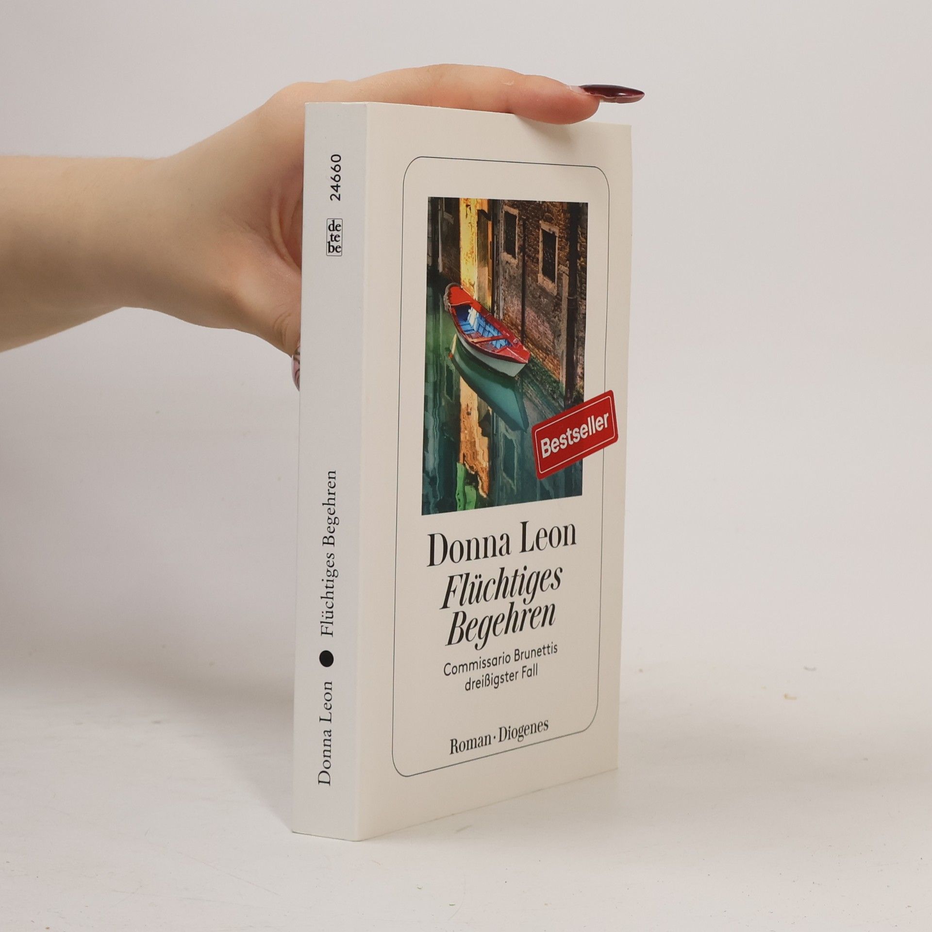 Donna Leon Flüchtiges Begehren