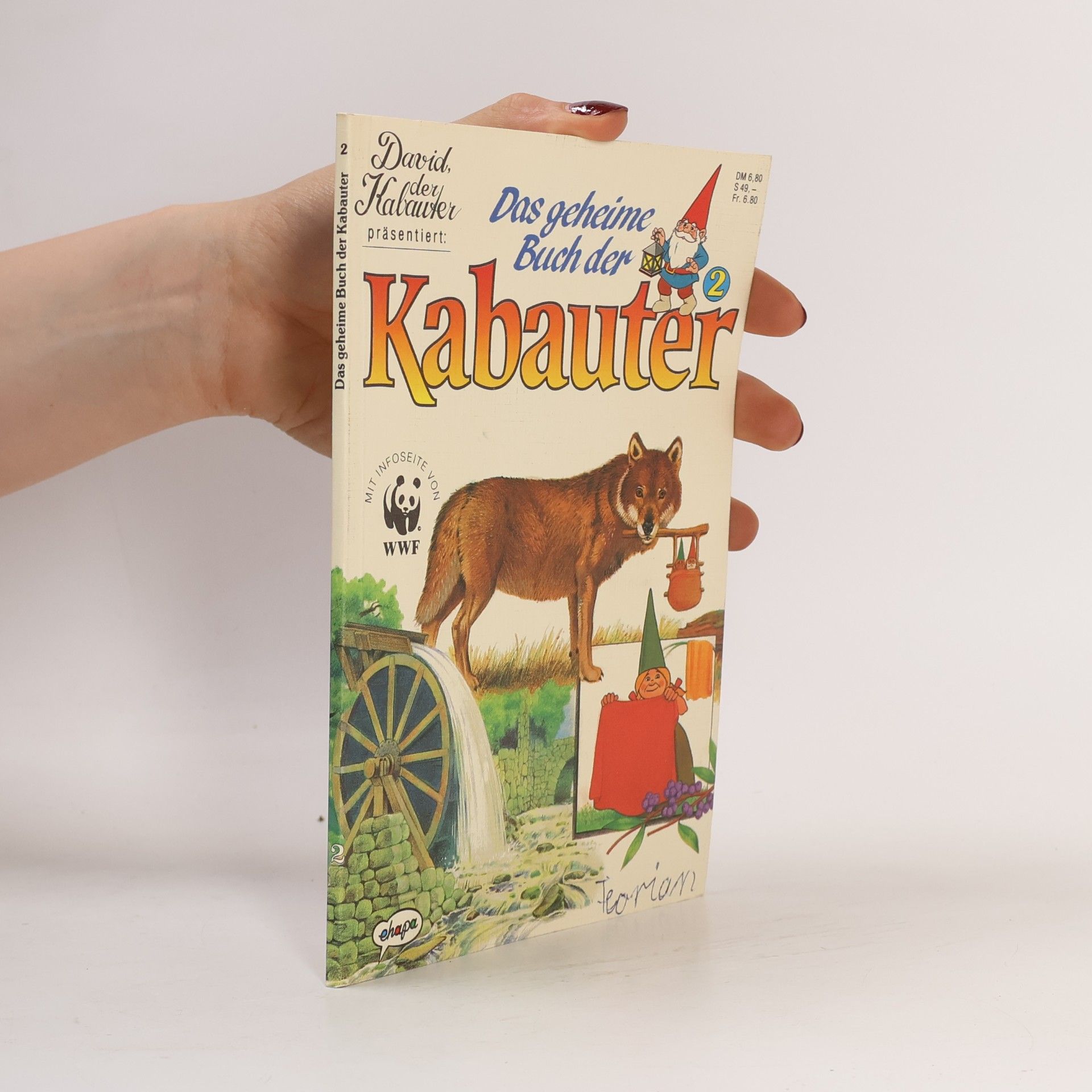Auteurscollectief Das geheime Buch der Kabauter 2