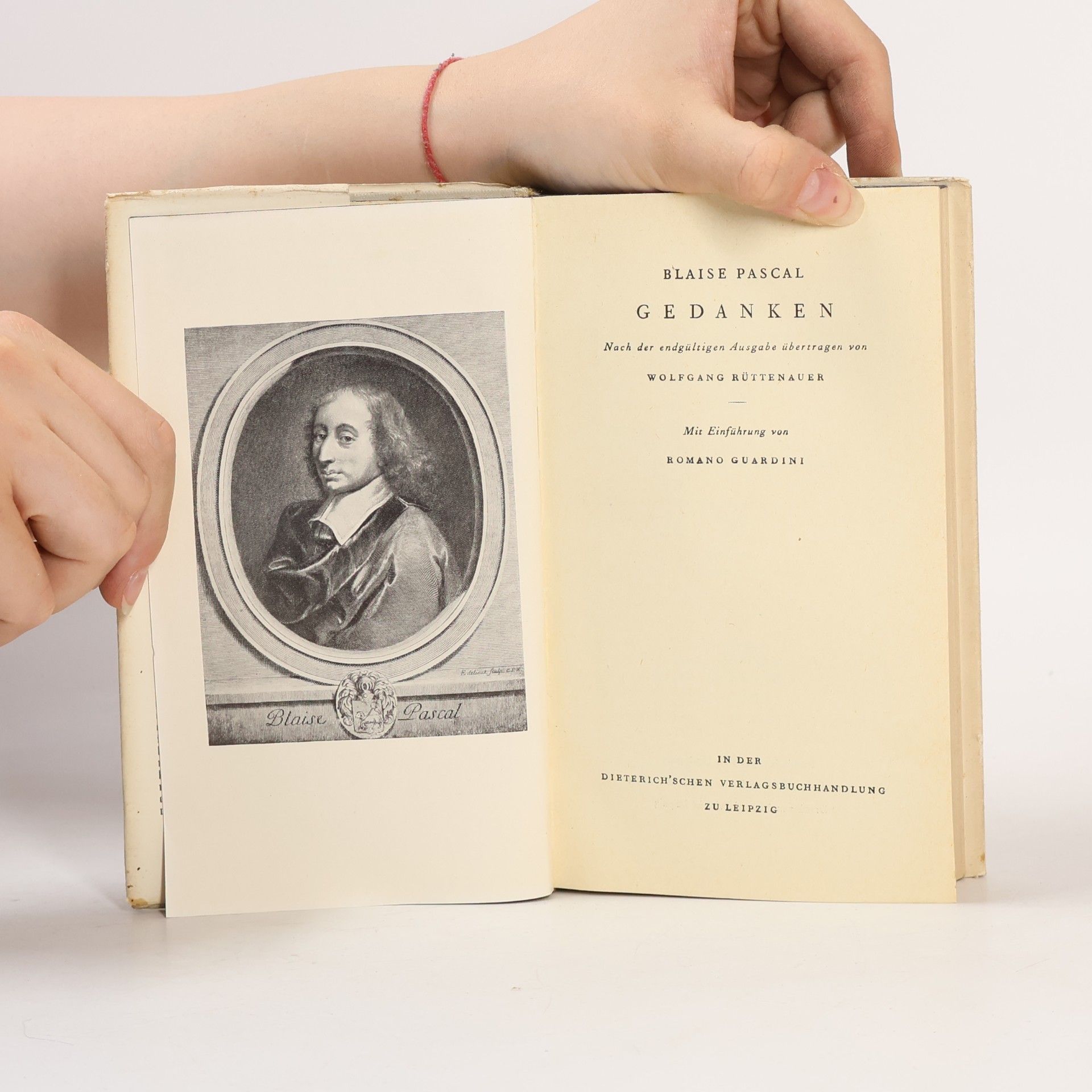 Blaise Pascal Gedanken
