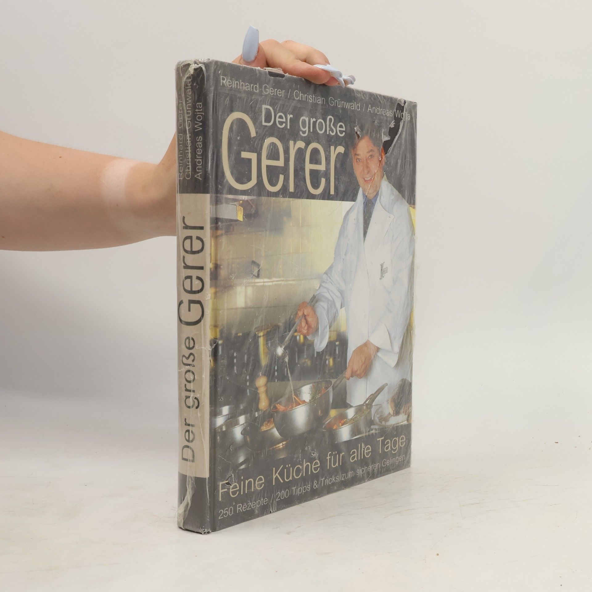 Reinhard Gerer Der grosse Gerer: Feine Kuche Fur Alle Tage