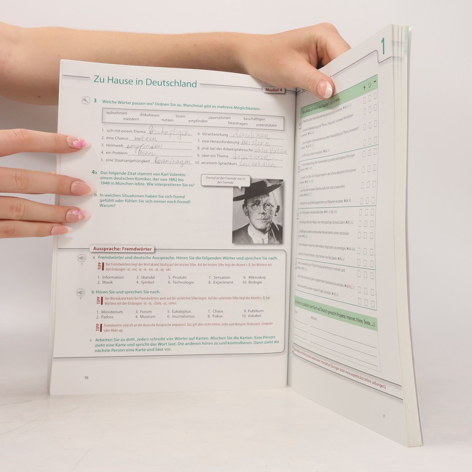 Autorenkollektiv Aspekte. Neu. Mittelstufe Deutsch.