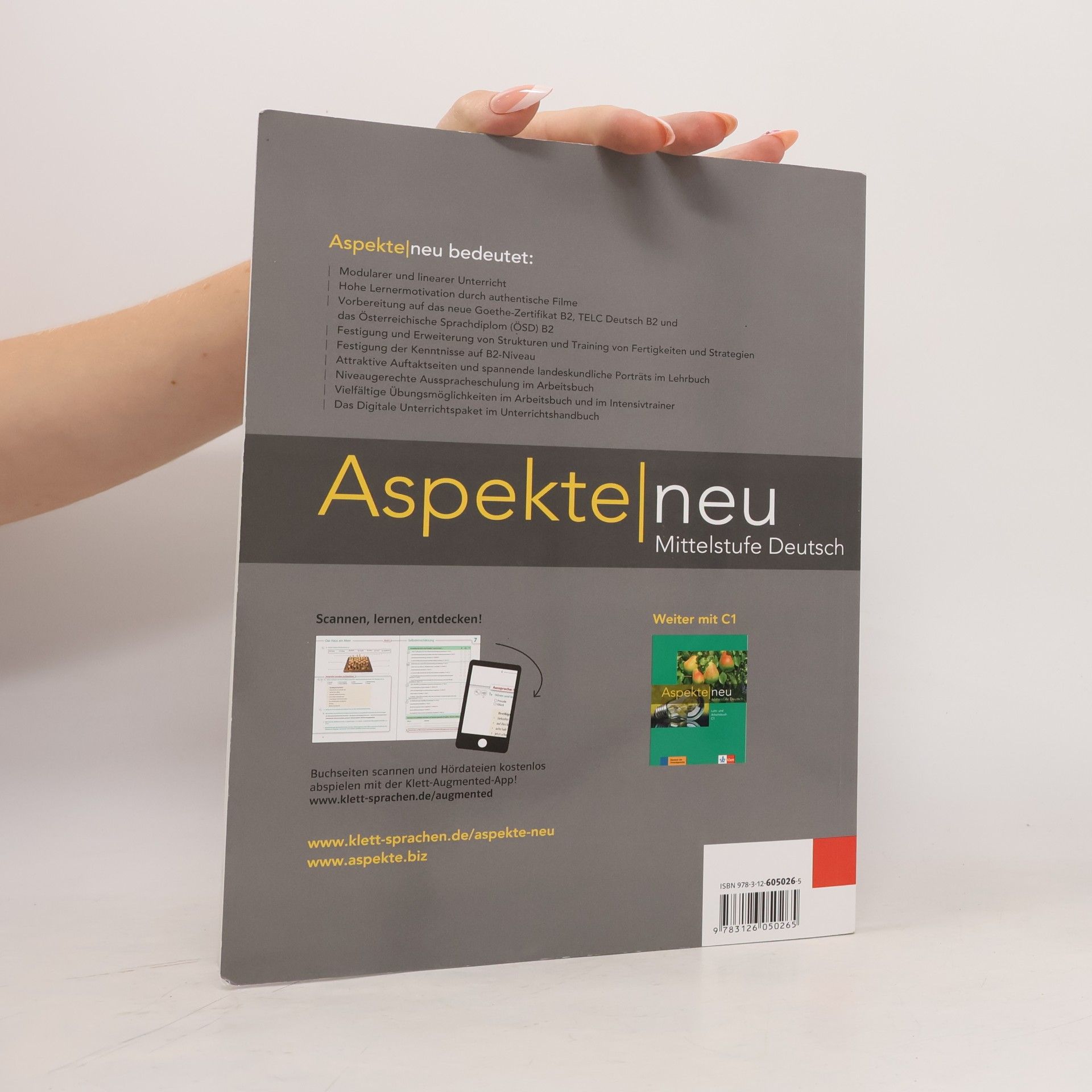 Autorenkollektiv Aspekte. Neu. Mittelstufe Deutsch.