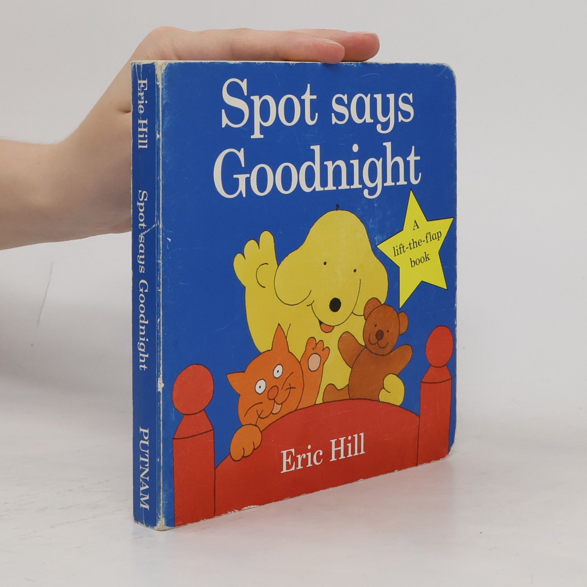 Eric Hill Spot Says Goodnight