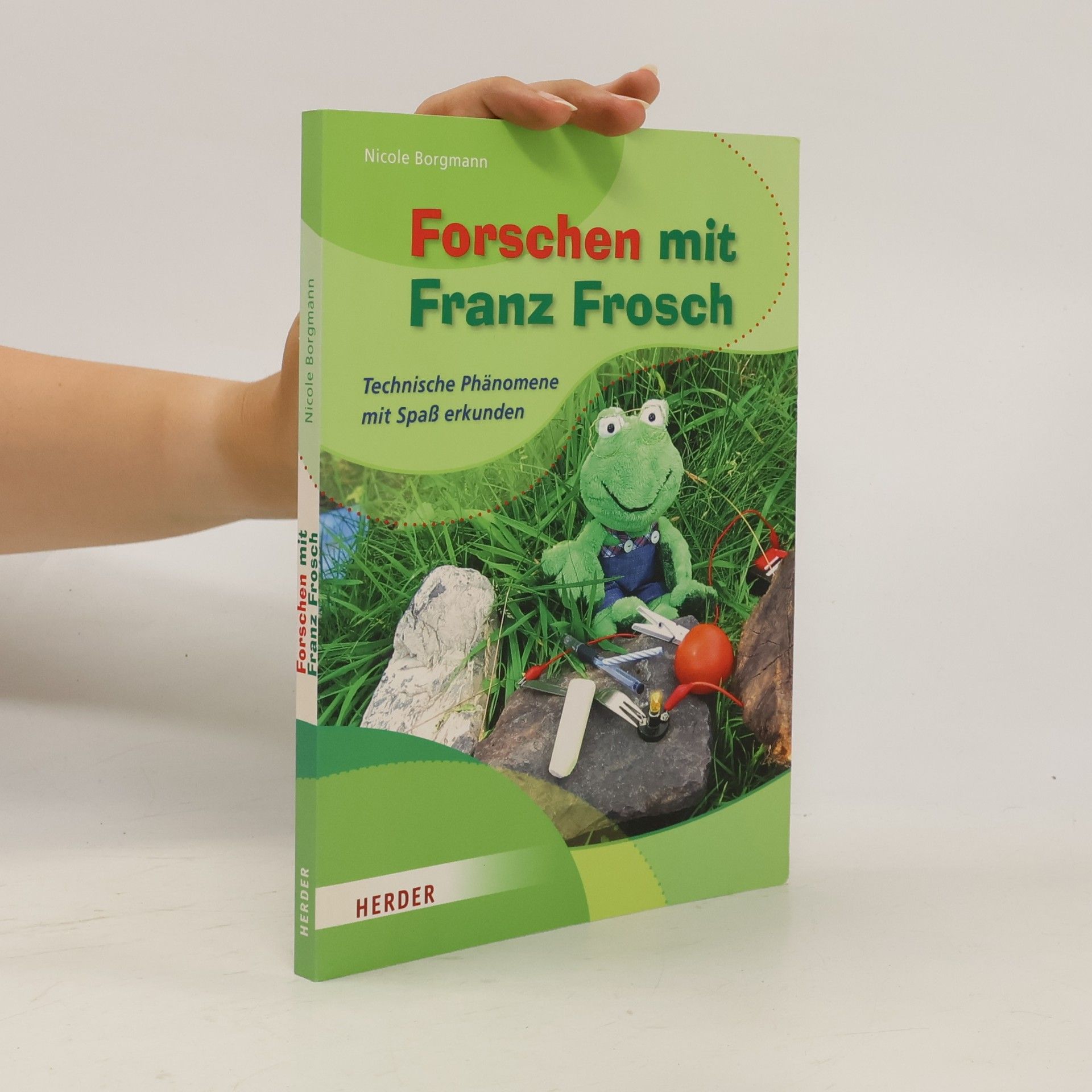 Nicole Borgmann Forschen mit Franz Frosch