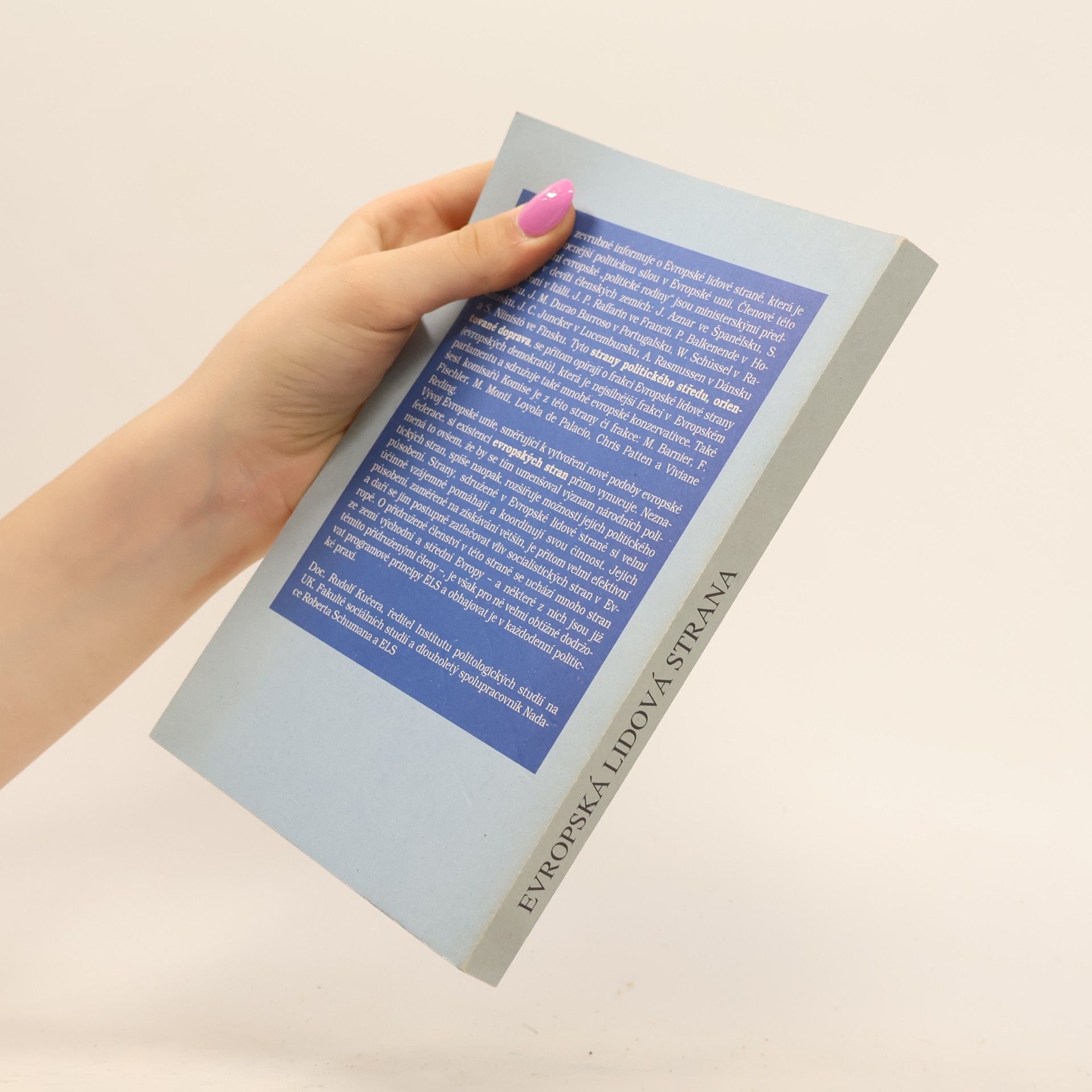 Collectif d'auteurs Evropská lidová strana