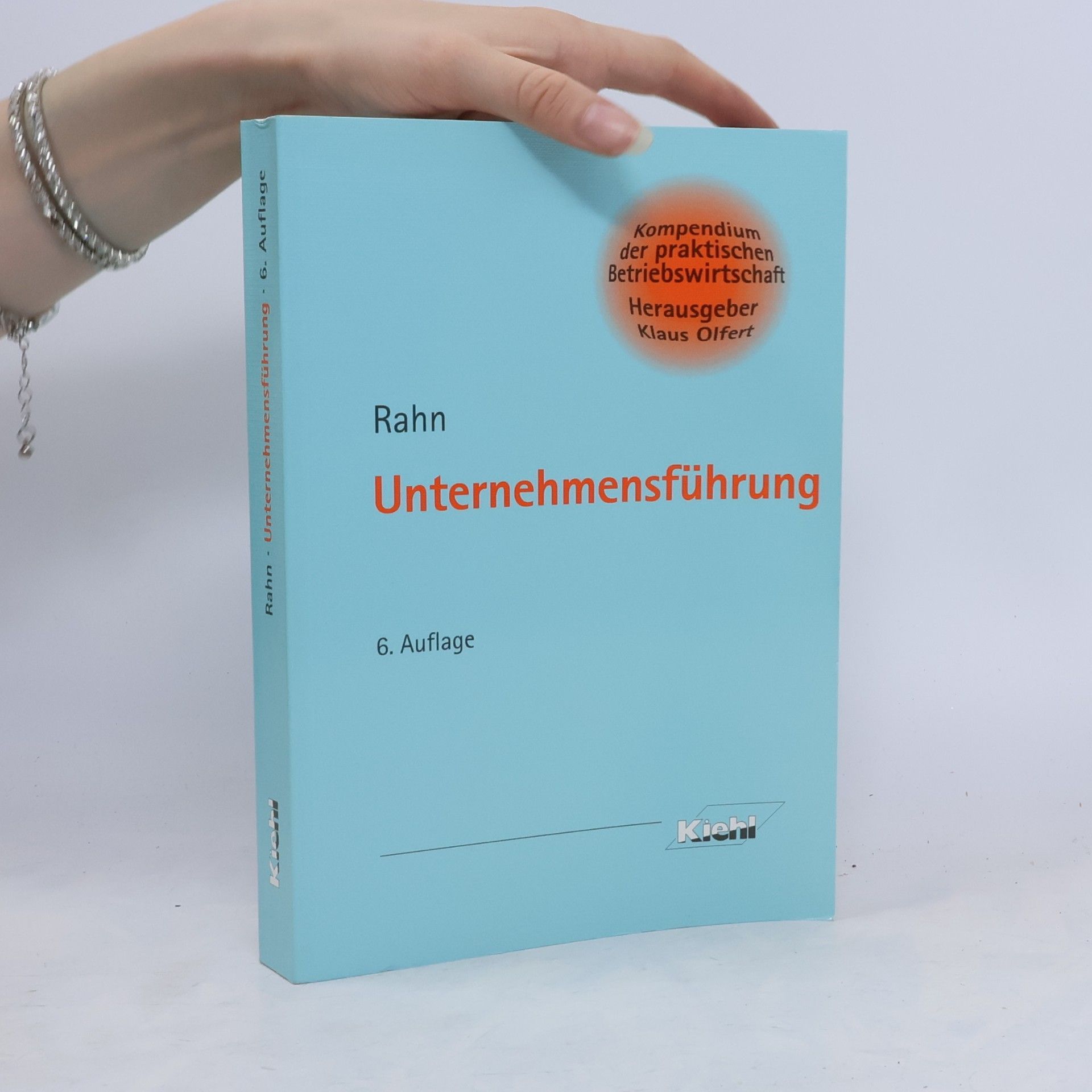 Horst Joachim Rahn Unternehmensführung
