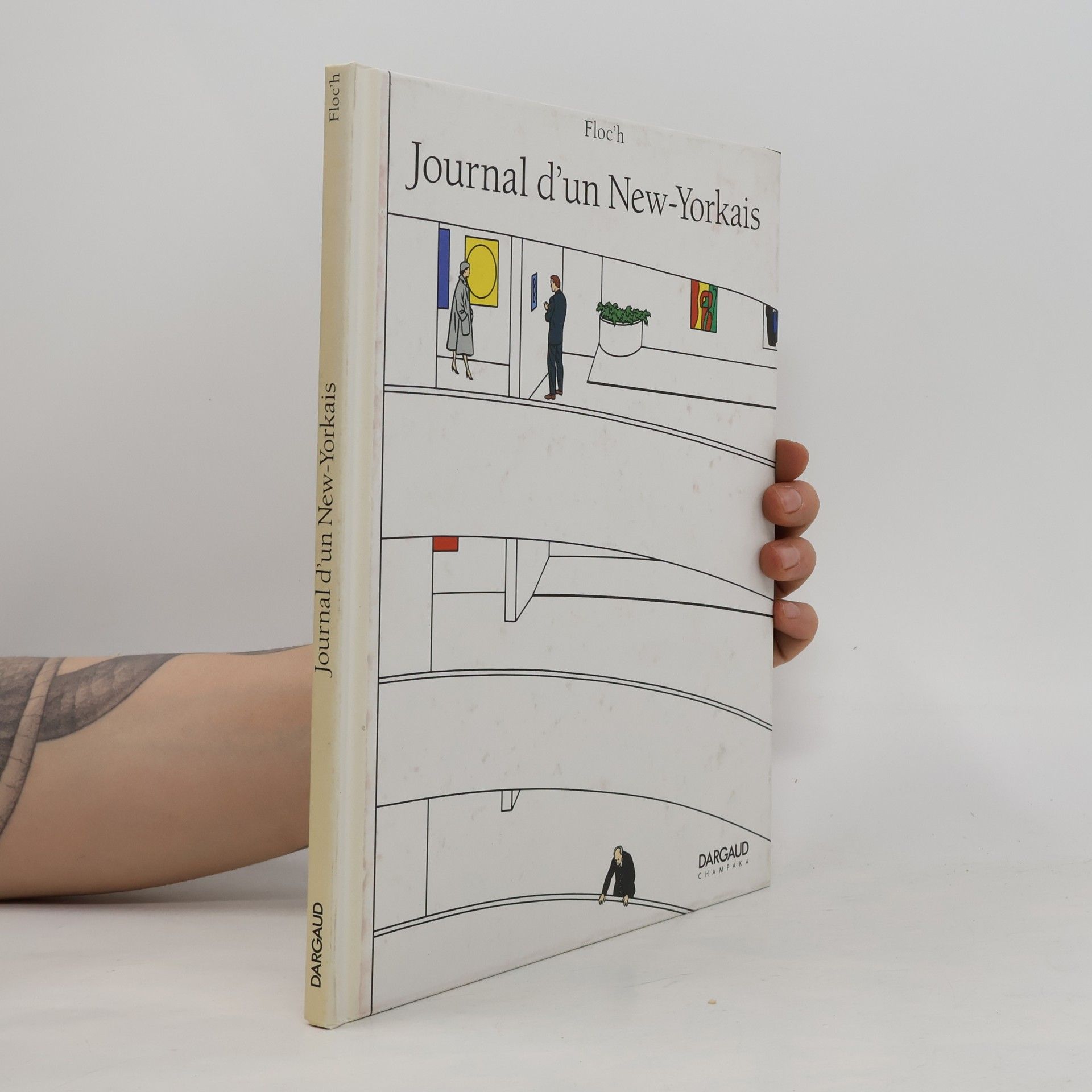 Michel Jourde Journal d'un New-Yorkais
