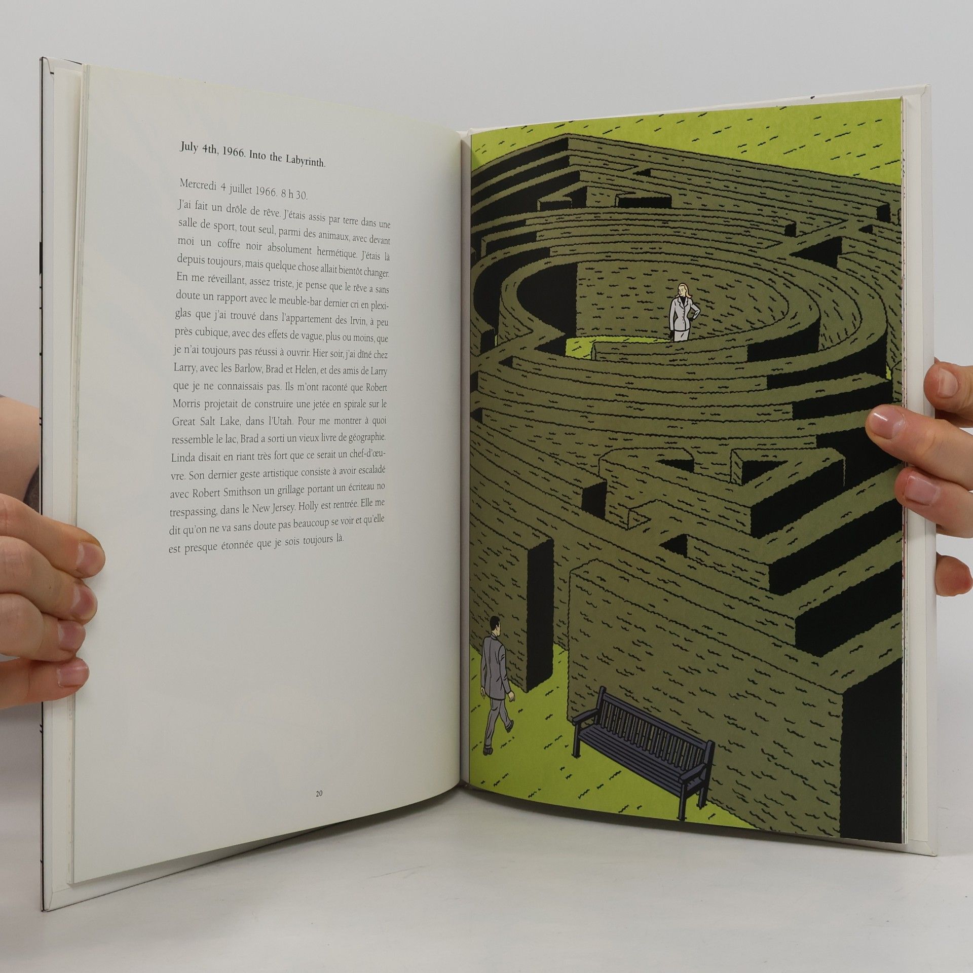 Jean-Claude Floc'h Journal d'un New-Yorkais