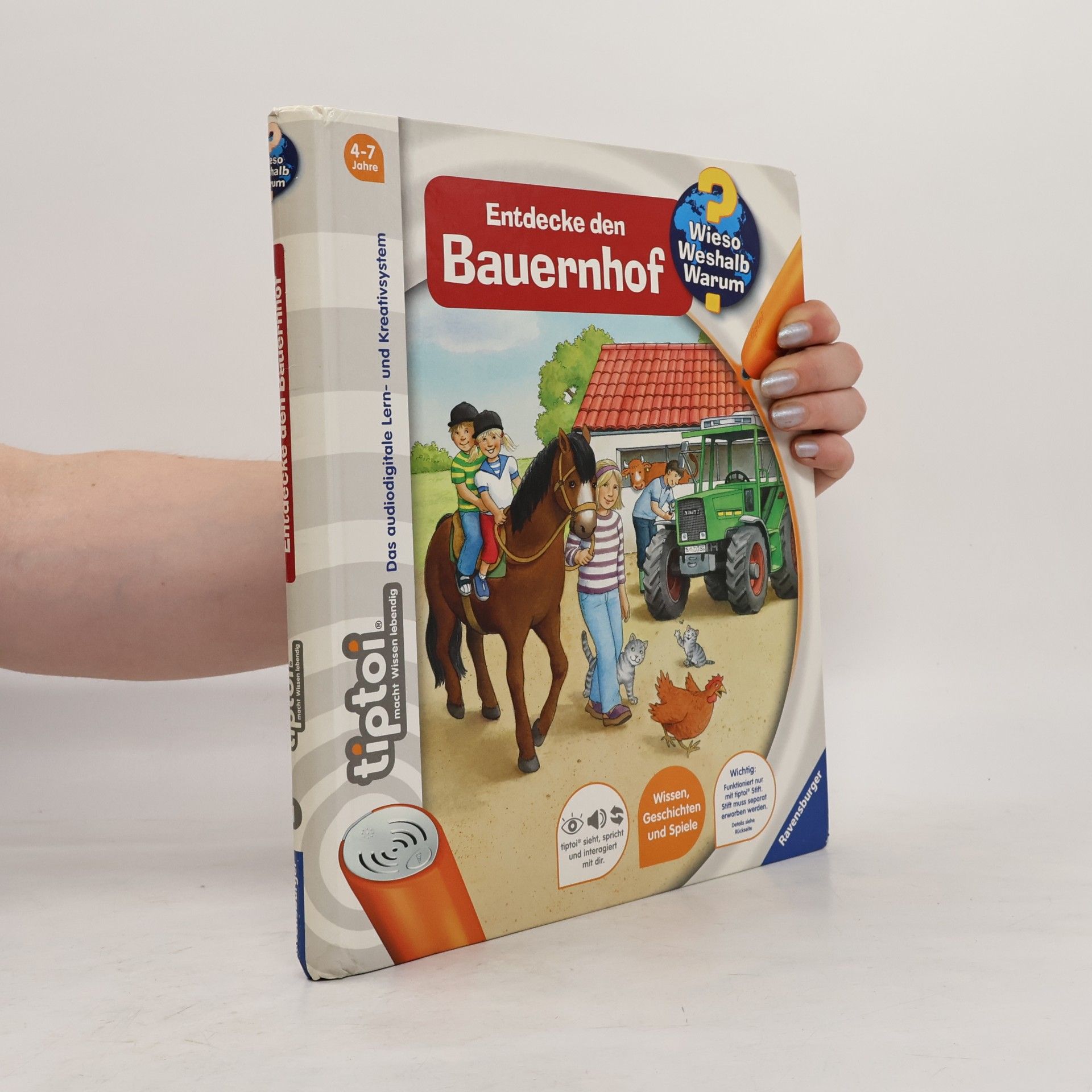 Inka Friese Entdecke den Bauernhof