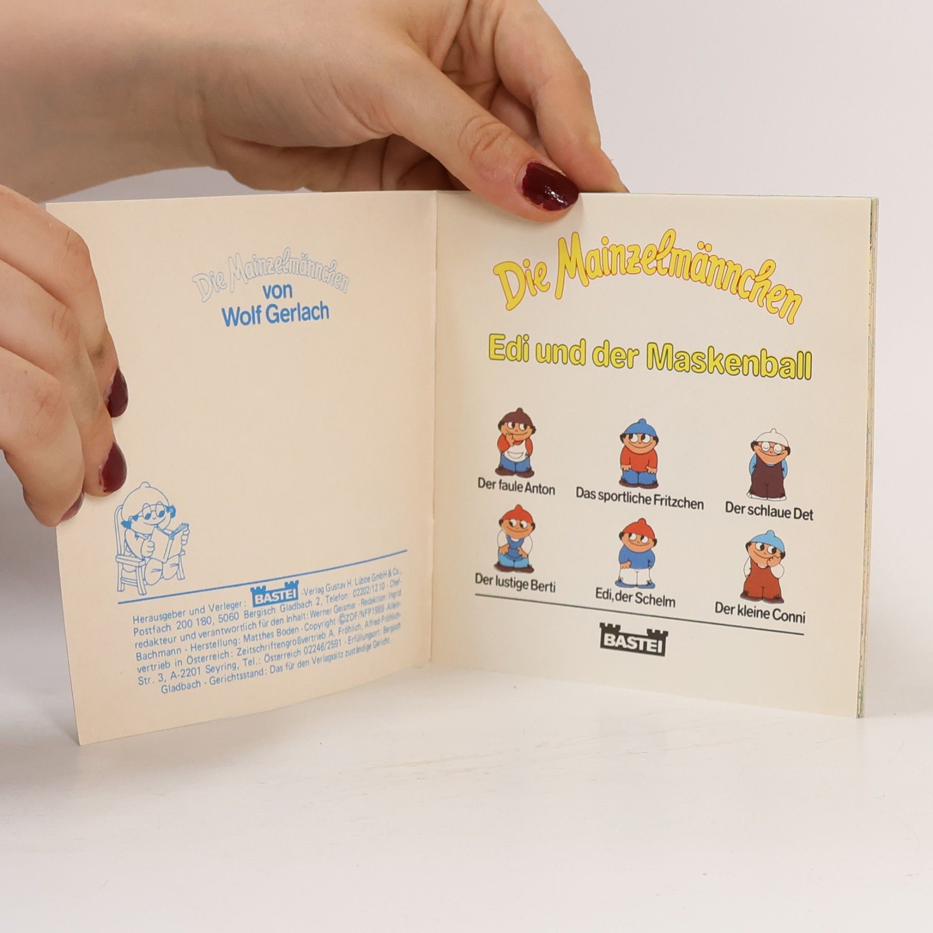 Kolektiv autorů Die Mainzelmannchen, nr. 80