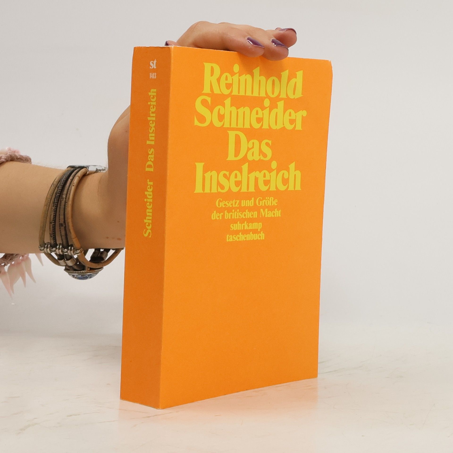 Reinhold Schneider Das Inselreich