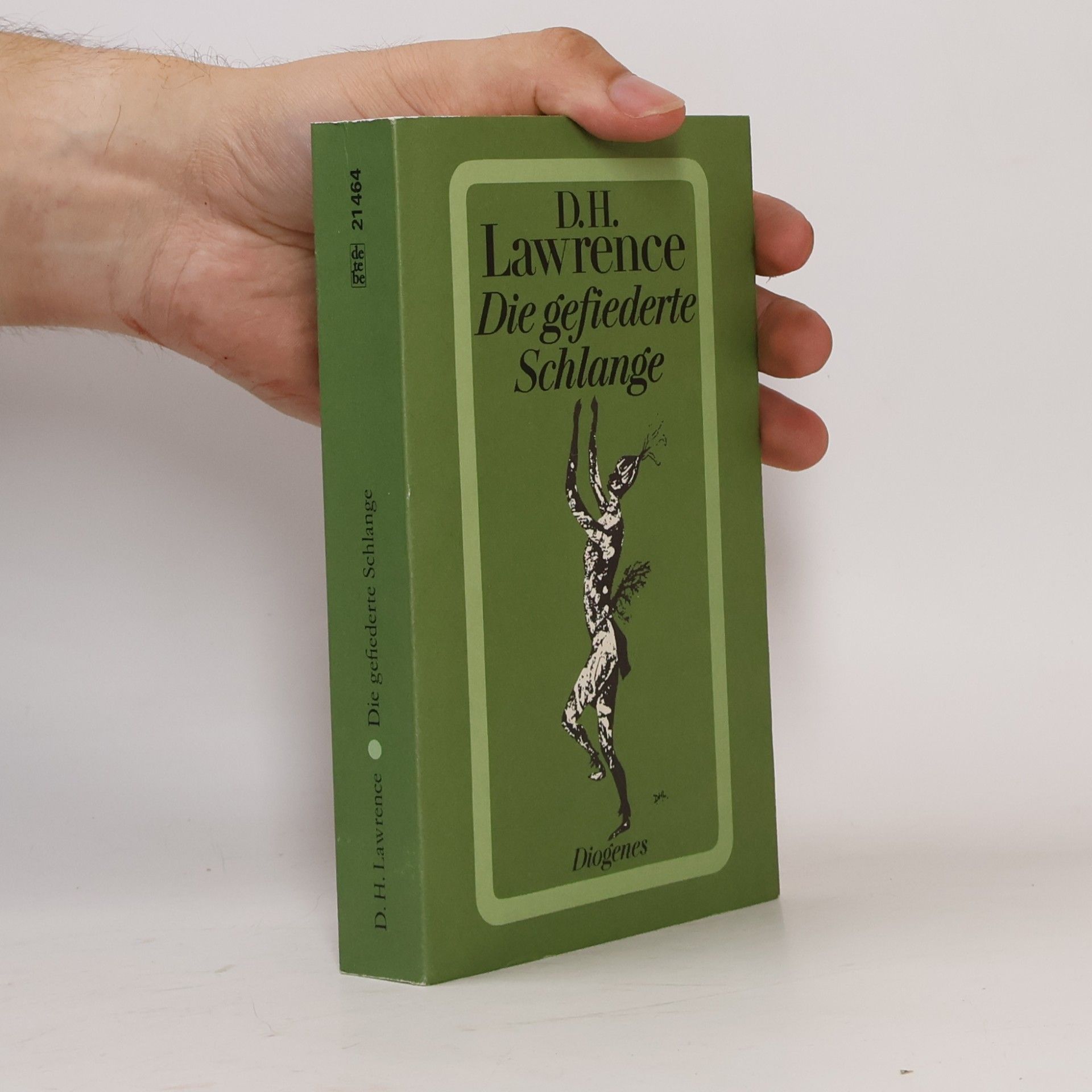 David Herbert Lawrence Die gefiederte Schlange