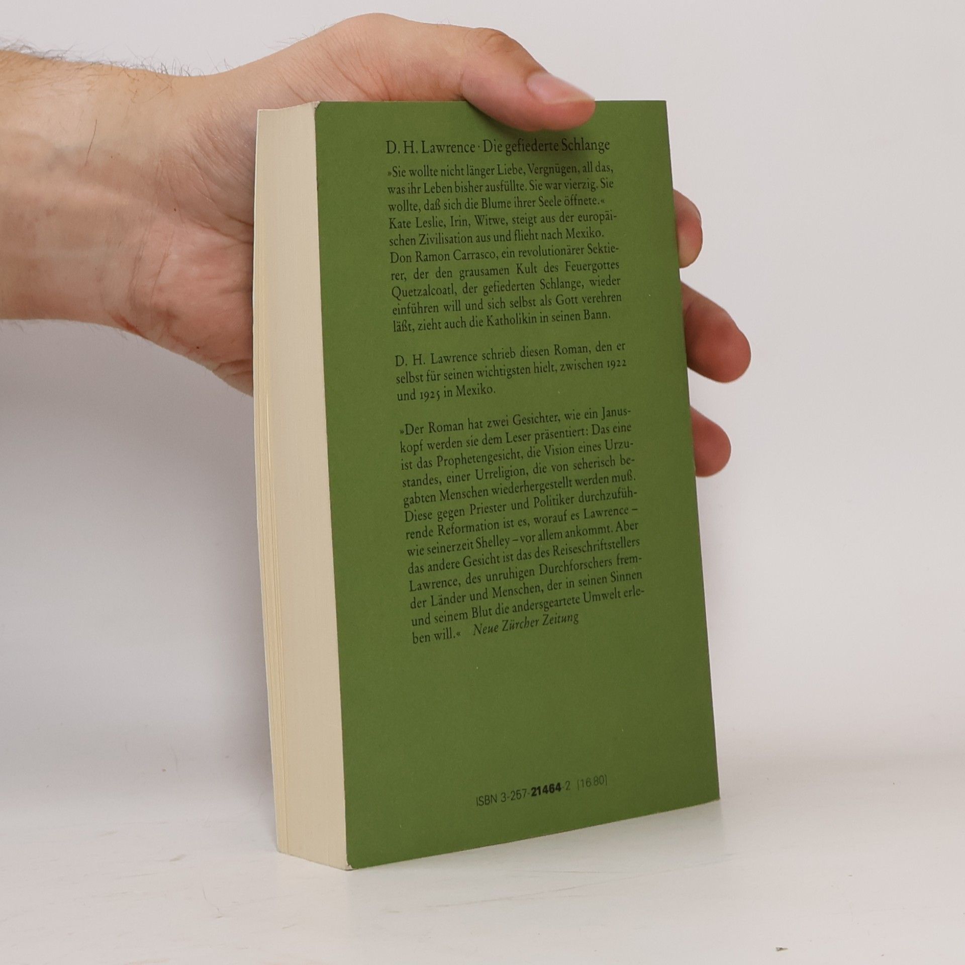 D. H. Lawrence Die gefiederte Schlange