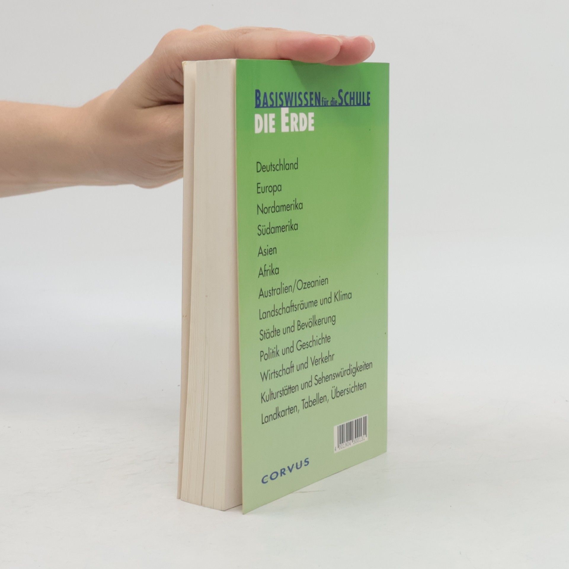 Autorenkollektiv Die Erde. Regionen, Länder, Kontinente