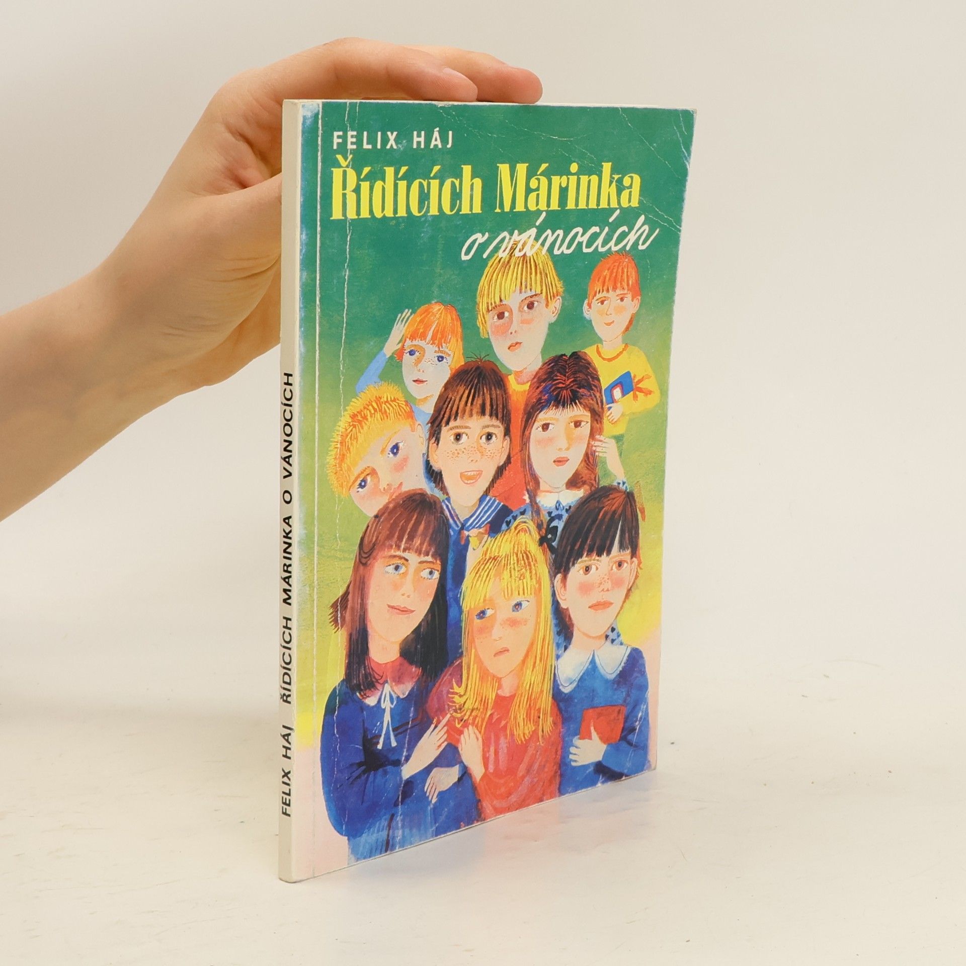 Felix Haj Řídících Márinka o vánocích
