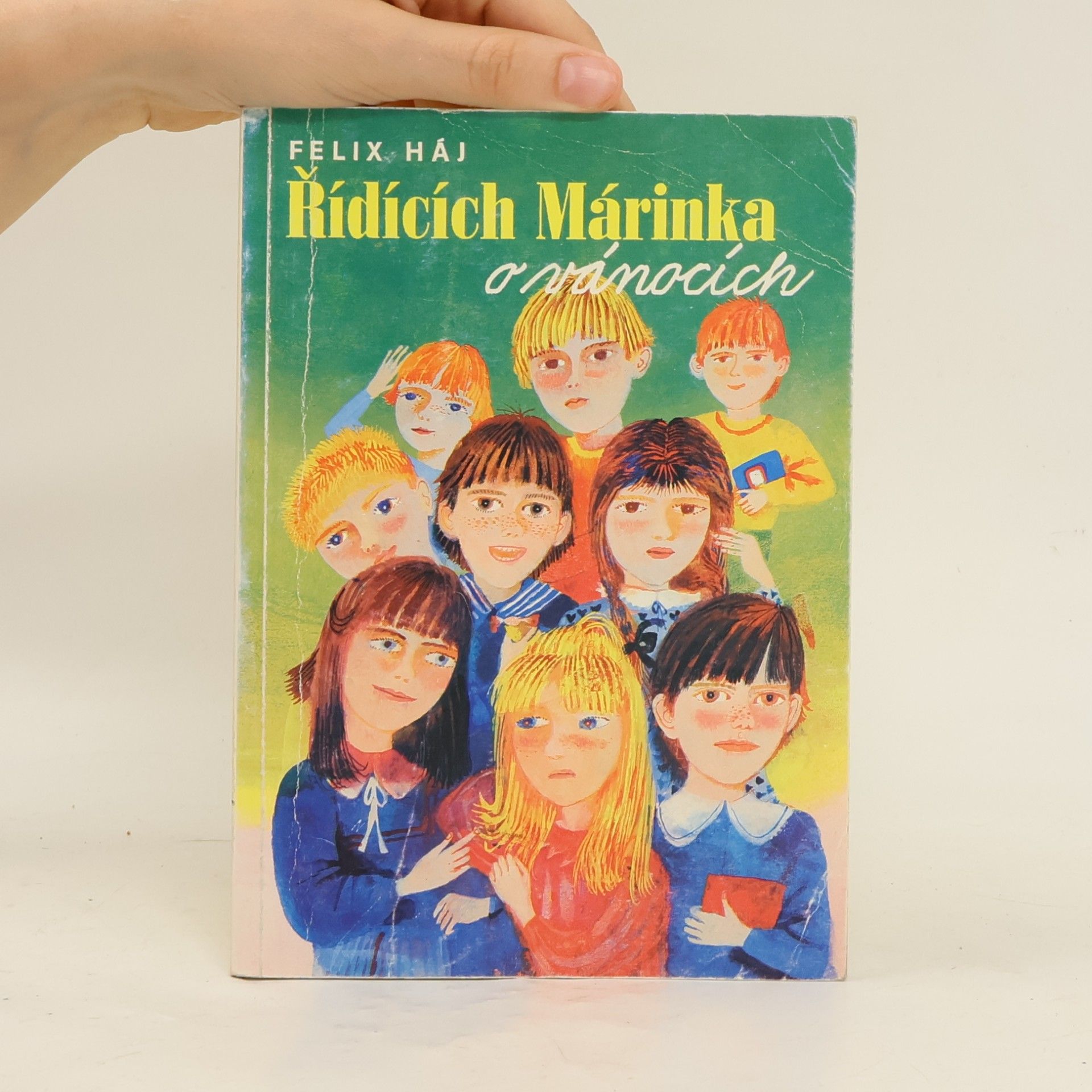 Felix Haj Řídících Márinka o vánocích