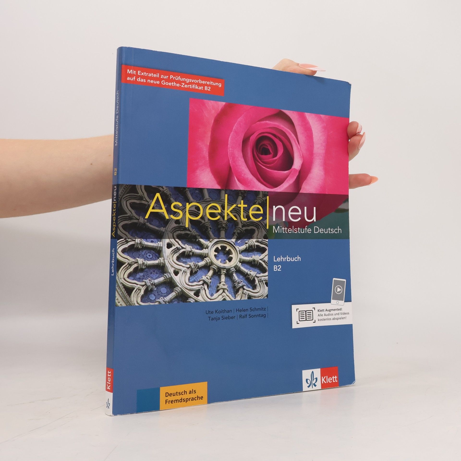 Autores varios Aspekte : neu : Mittelstufe Deutsch. Lehrbuch 2