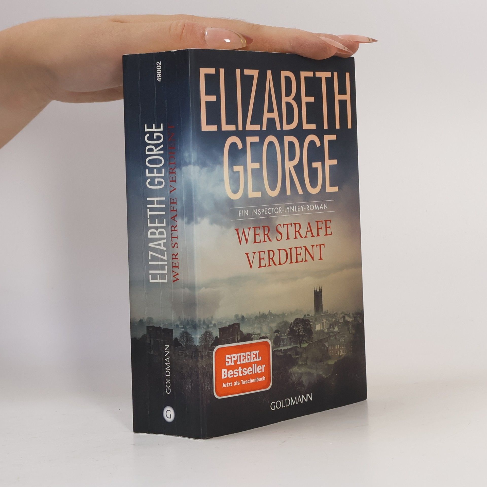 Elizabeth George Wer Strafe verdient