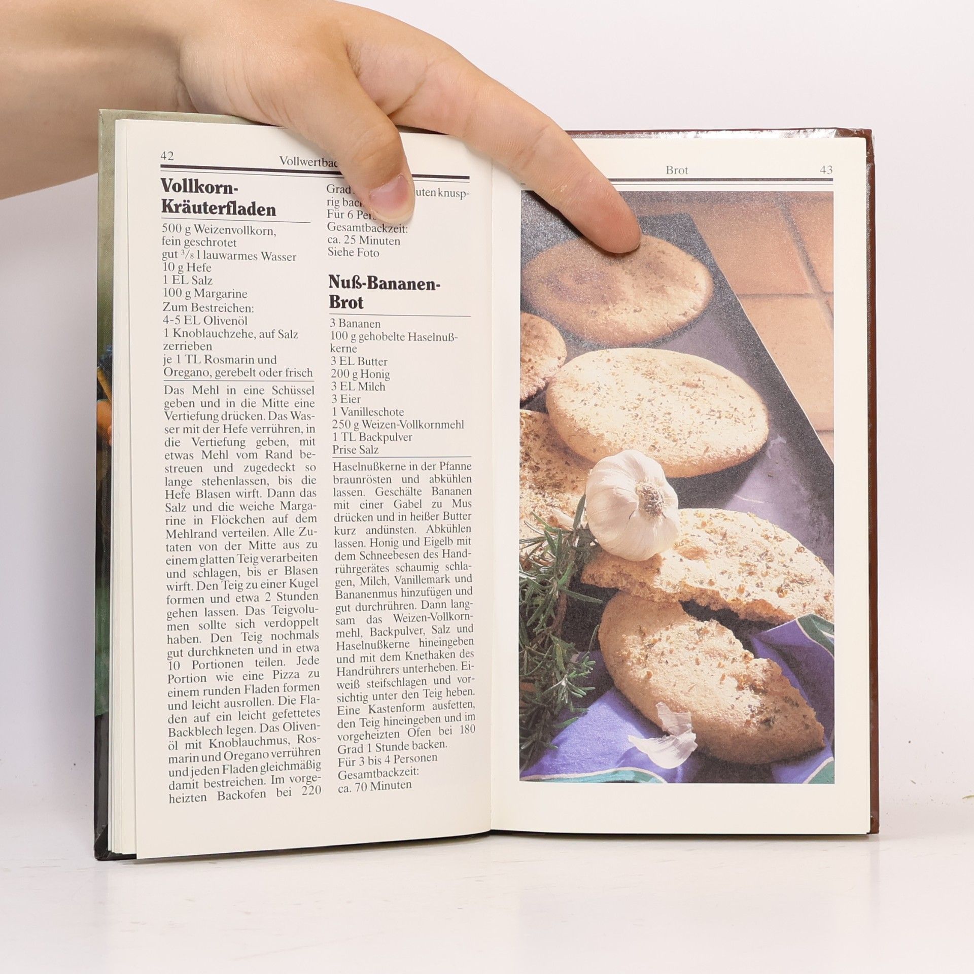 AA.VV. Vollwertbacken. Brot-Kuchen-Gebäck