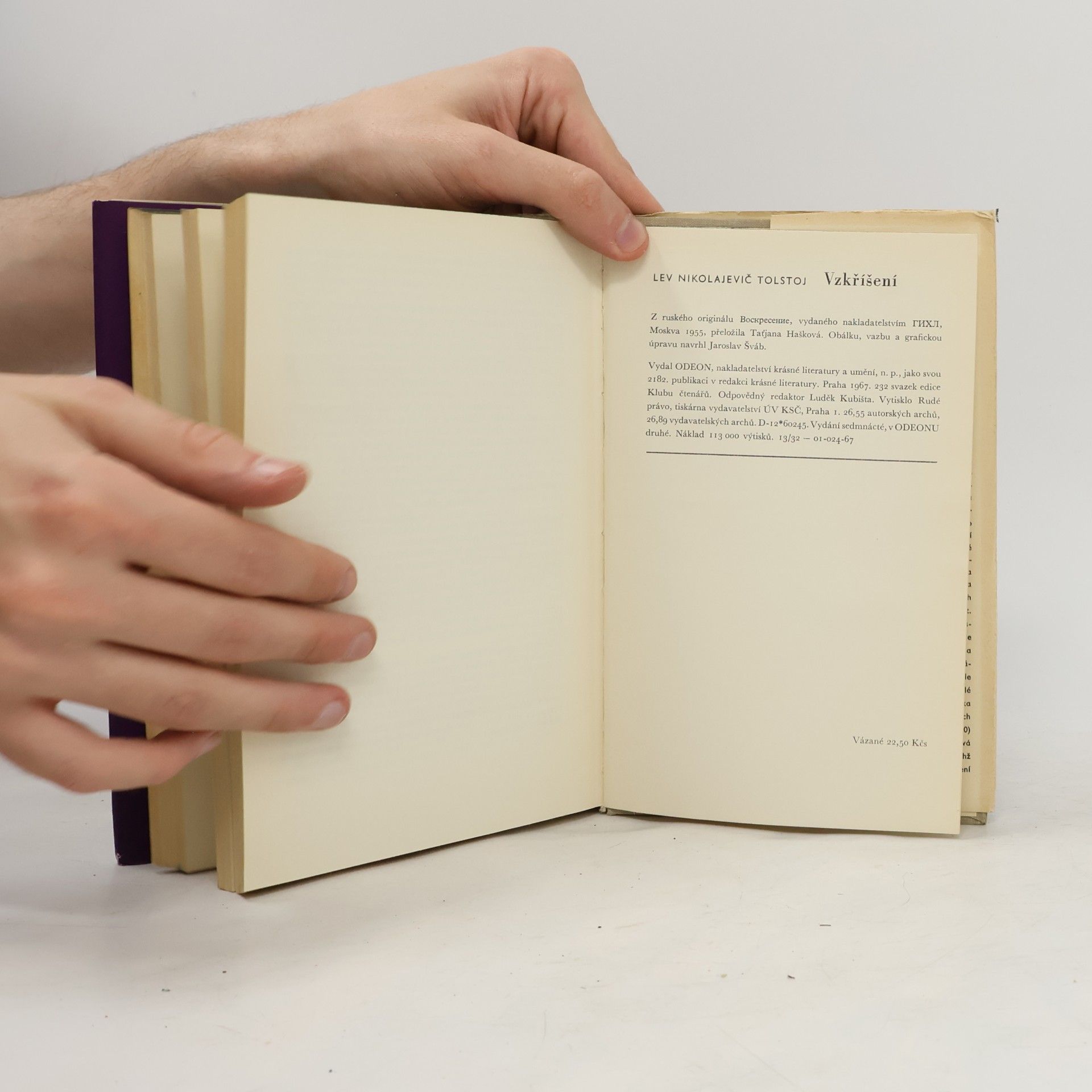 Lew Nikolajewitsch Tolstoi Vzkříšení