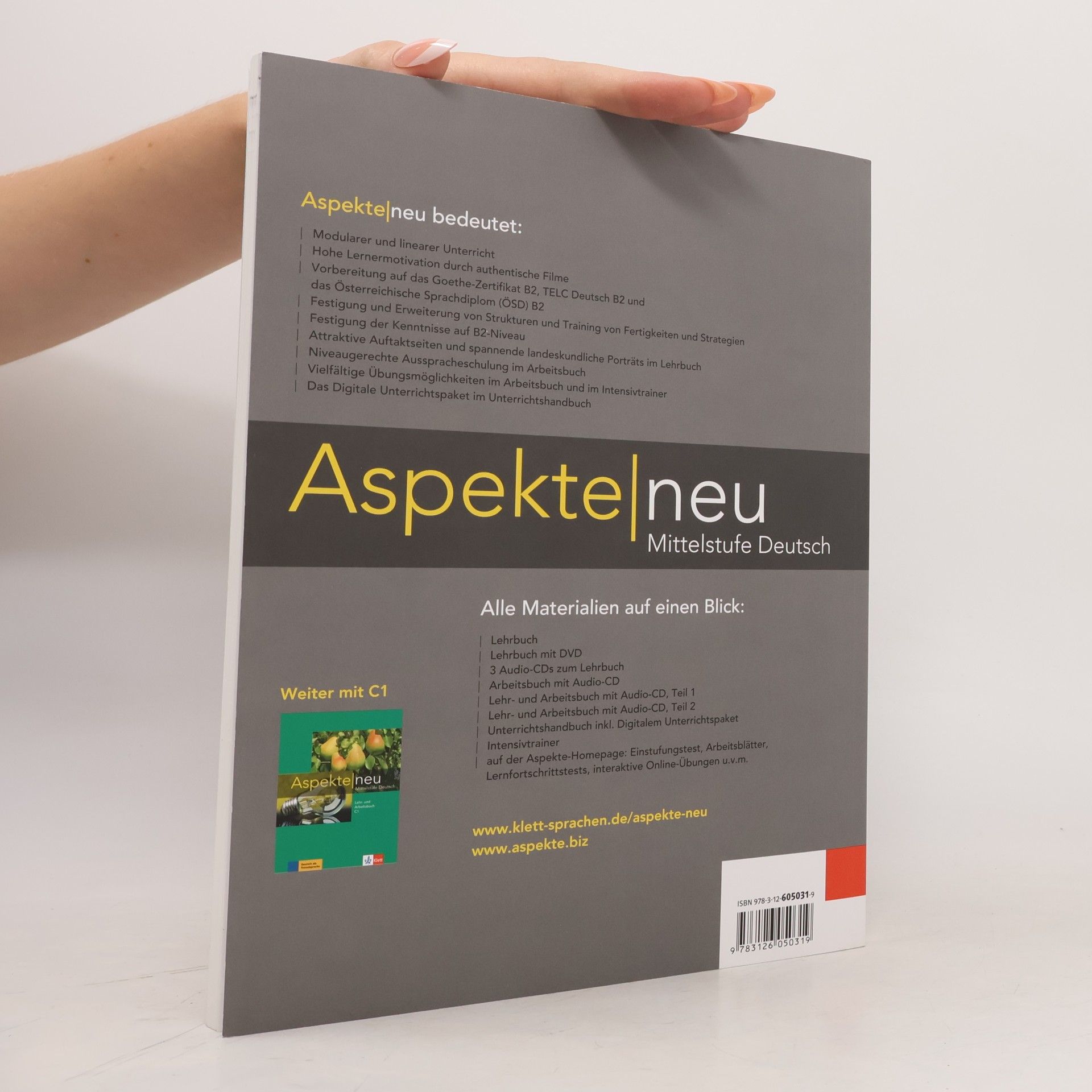 Marion Lütke Aspekte neu : Mittelstufe Deutsch. Intensivtrainer B2