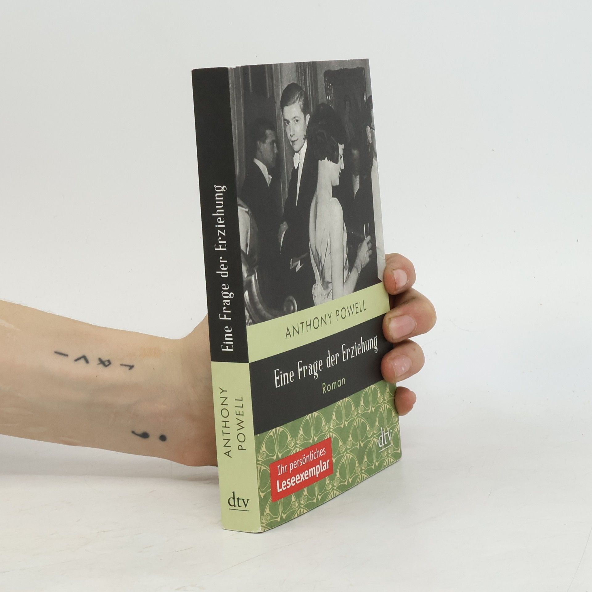 Anthony Powell Eine Frage der Erziehung