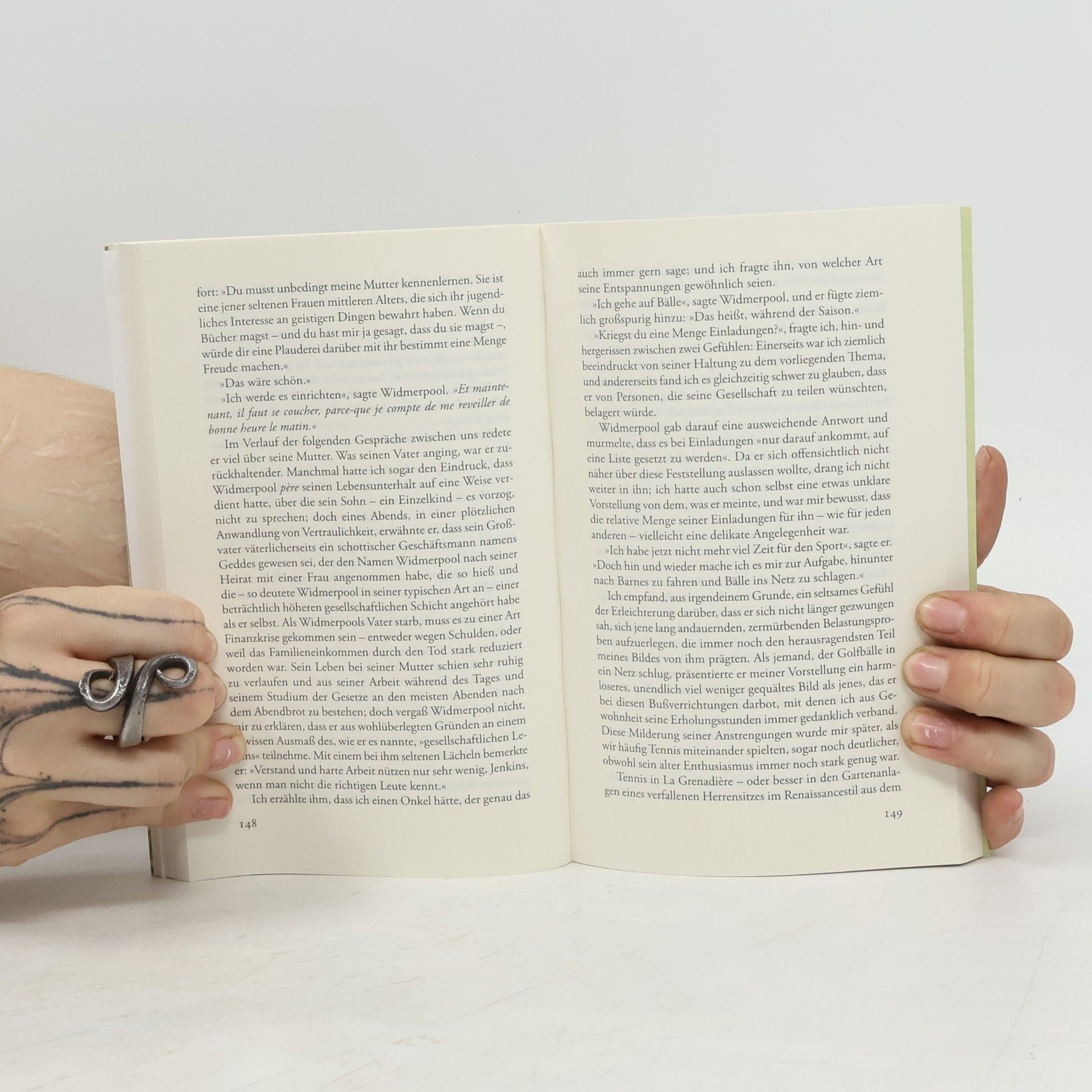 Anthony Powell Eine Frage der Erziehung