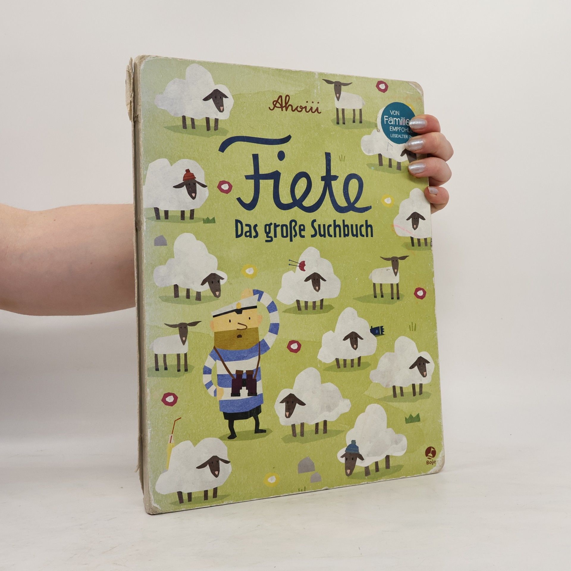 Ahoiii Entertainment UG Fiete - das große Suchbuch