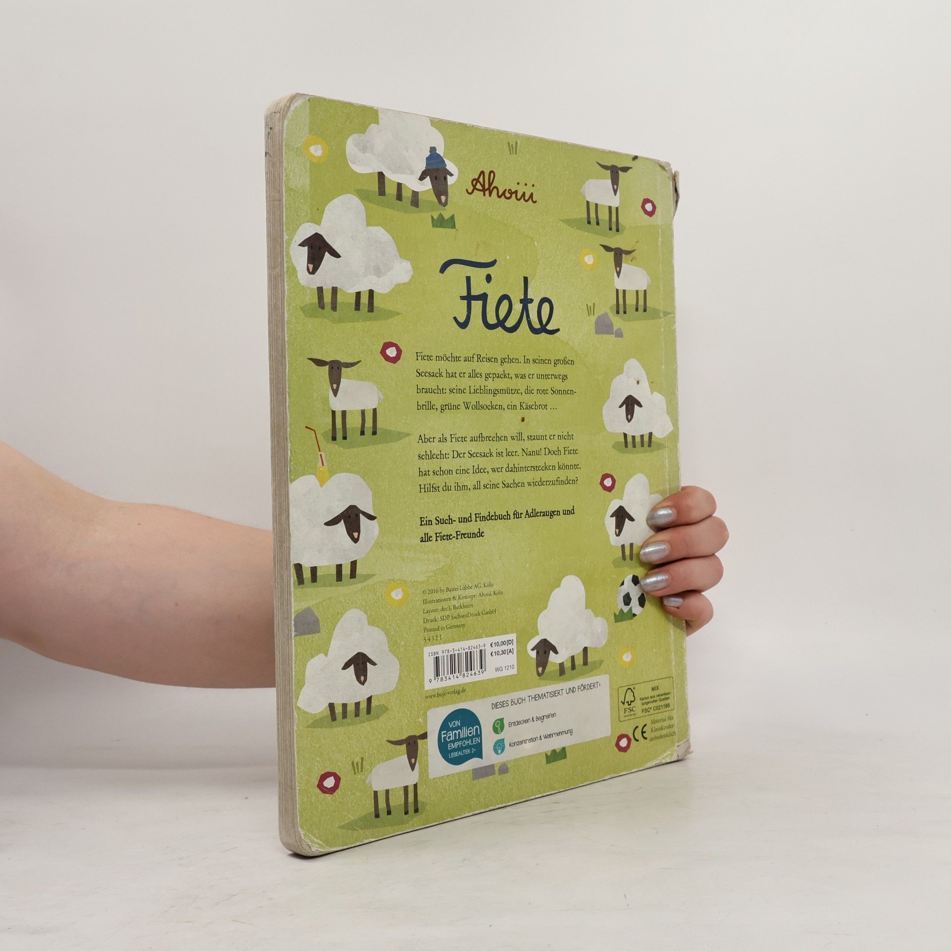 Ahoiii Entertainment UG Fiete - das große Suchbuch